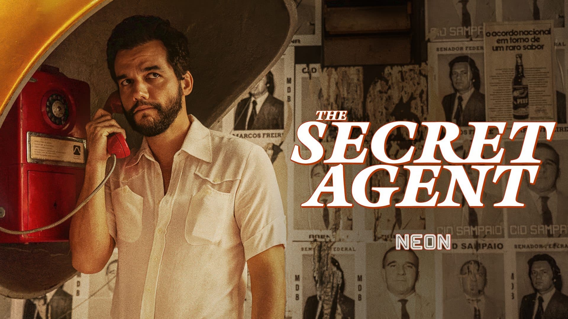 The Secret Agent (2025) 720p + 1080p + 2160p 4K AMZN WEB-DL x265 10bit HEVC [Org AMZN Hindi DDP 5.1 ~ 640Kbps + Portuguese DDP5.1] MSubs