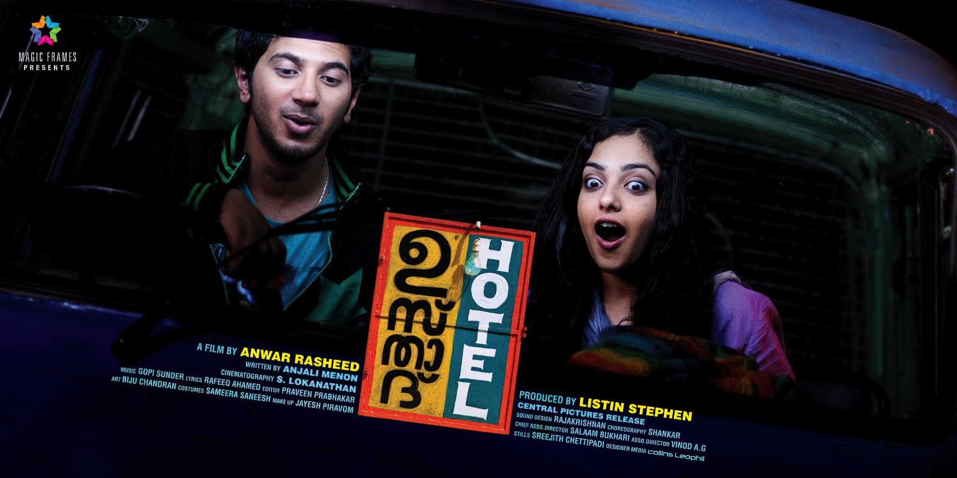 Ustad Hotel (2012) 720p + 1080p BluRay x265 10bit HEVC Multi Audio [Hindi DDP 2.0 ~ 128Kbps + Tamil DTS 5.1 + Malayalam TrueHD 5.1] MSubs