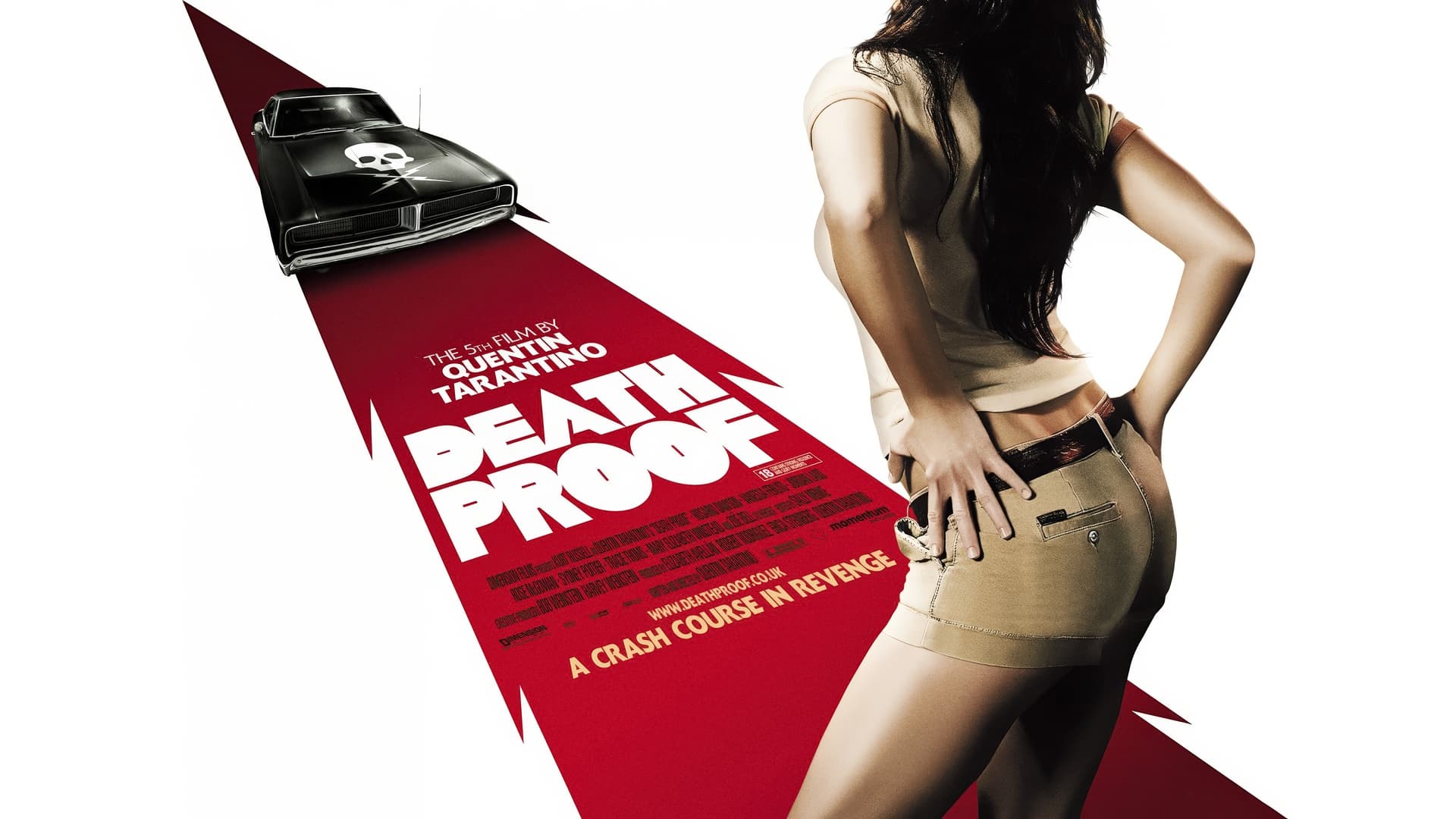 Death Proof (2007) 720p + 1080p + 2160p 4K BluRay x265 10bit HEVC [Org MX Hindi DDP 2.0 ~ 224Kbps + English TrueHD 5.1] MSubs