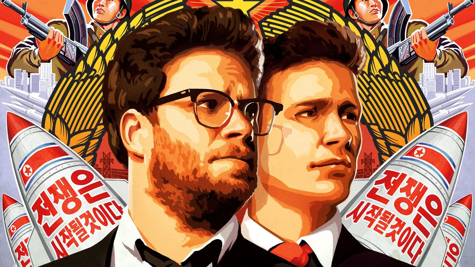 The Interview (2014) 720p + 1080p + 2160p 4K BluRay x265 10bit HEVC [Org NF Hindi DDP 5.1 ~ 640Kbps + English DTS-HDMA 5.1] MSubs