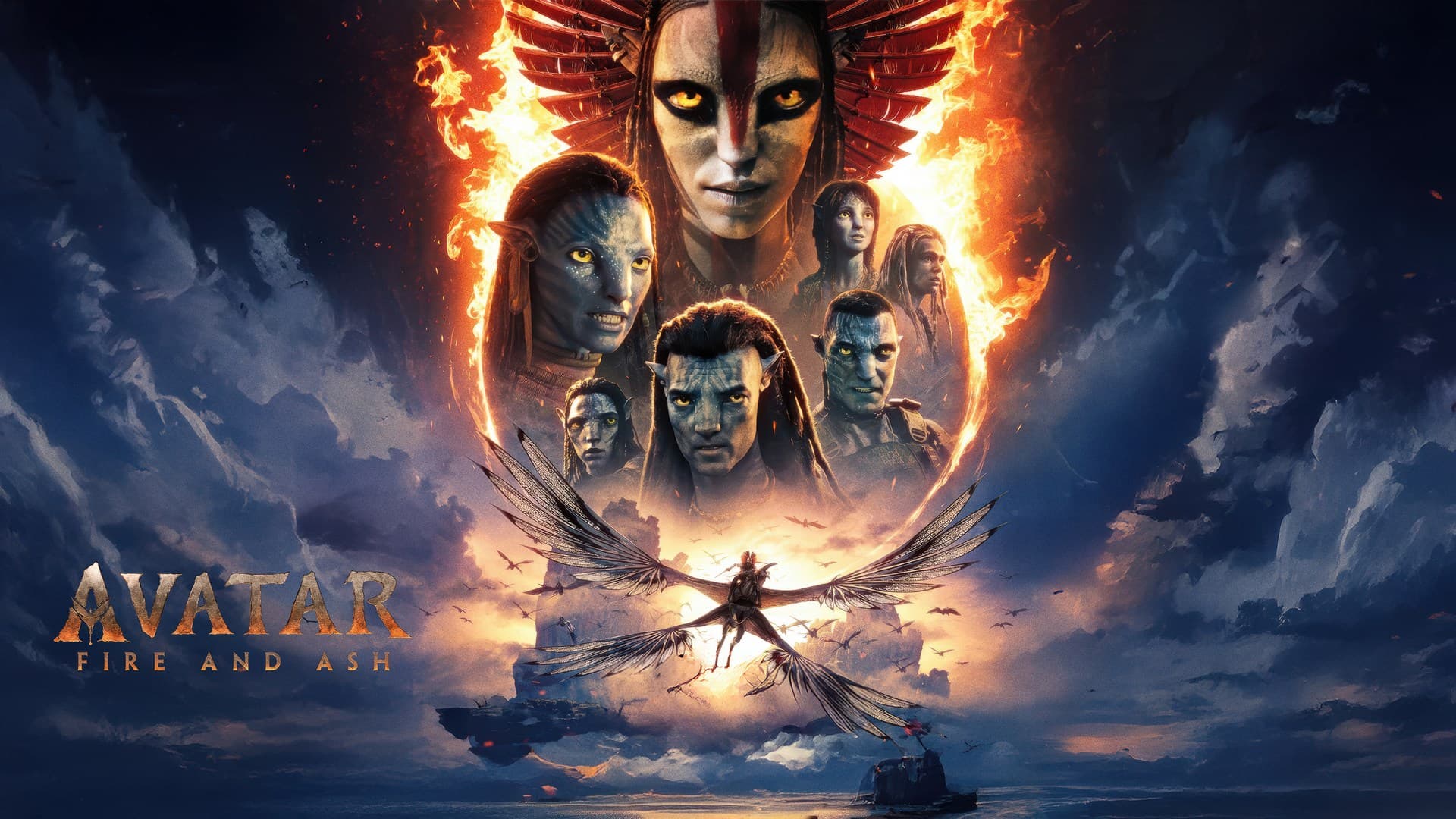 Avatar: Fire and Ash (2025) IMAX 720p + 1080p + 2160p 4K BluRay x265 10bit HEVC Multi Audio [Org JHS Hindi-Tamil-Telugu-Kannada-Malayalam DDP 5.1 ~ 192Kbps + English TrueHD Atmos 7.1] MSubs