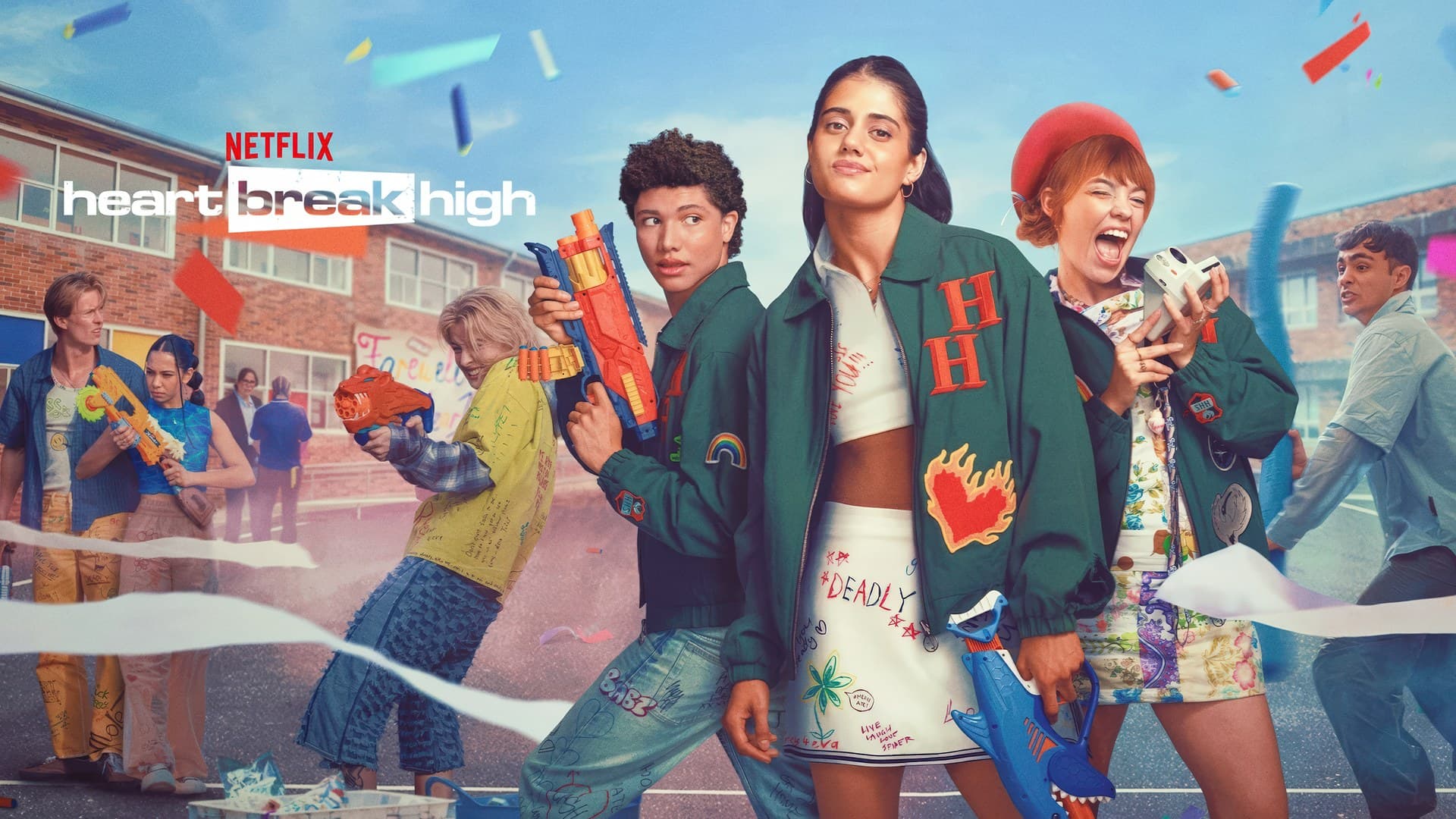 [Season 1-3] Heartbreak High (2022–2026) S01-S03 720p + 1080p + 2160p 4K NF WEB-DL x265 10bit HEVC [Org NF Hindi DDP 5.1 ~ 640Kbps + English DDP 5.1 Atmos] MSubs
