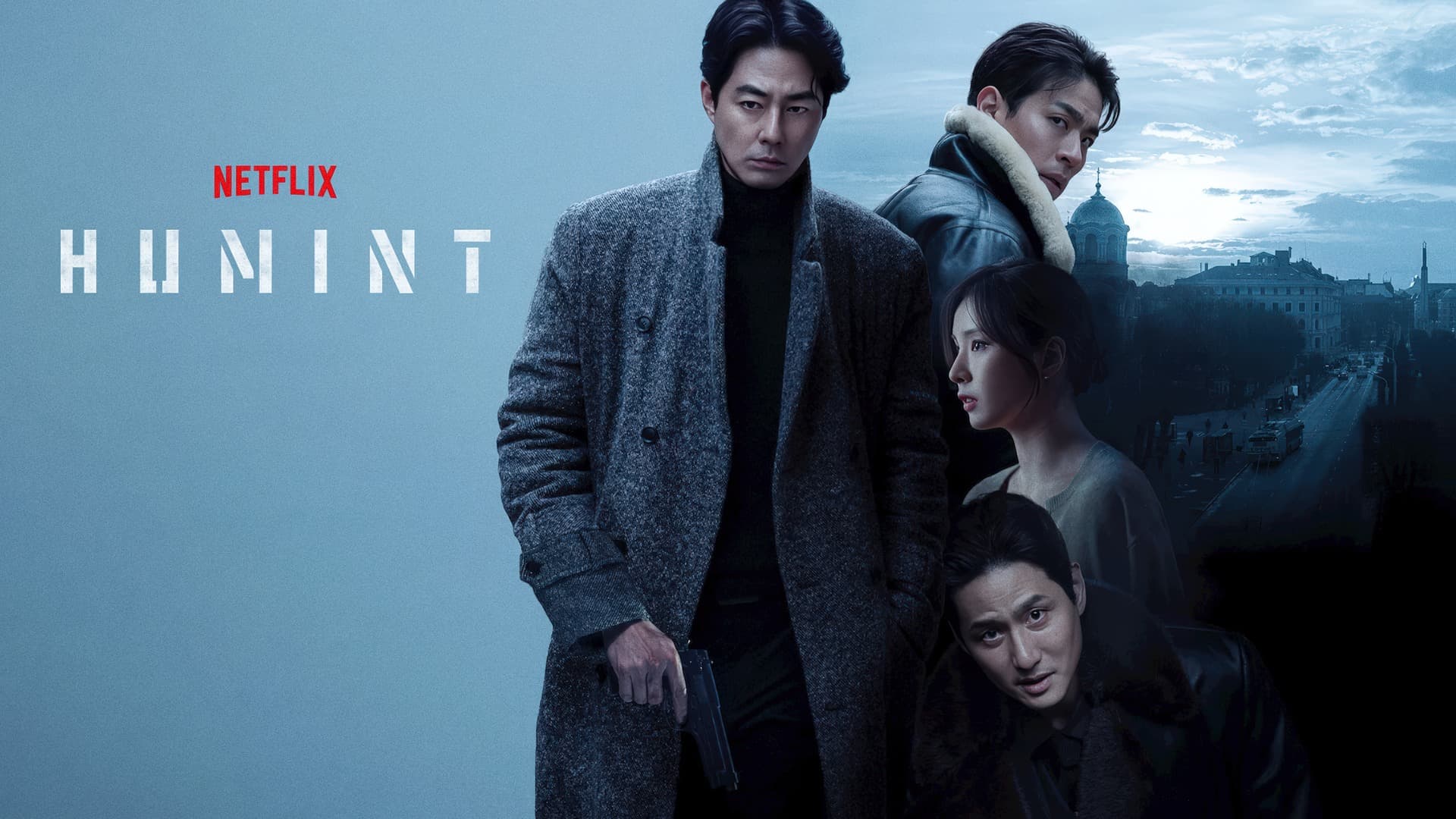 Humint (2026) 720p + 1080p + 2160p 4K NF WEB-DL x265 10bit HEVC Multi Audio [Hindi + Tamil + Telugu + English + Korean] DDP 5.1 Atmos MSubs