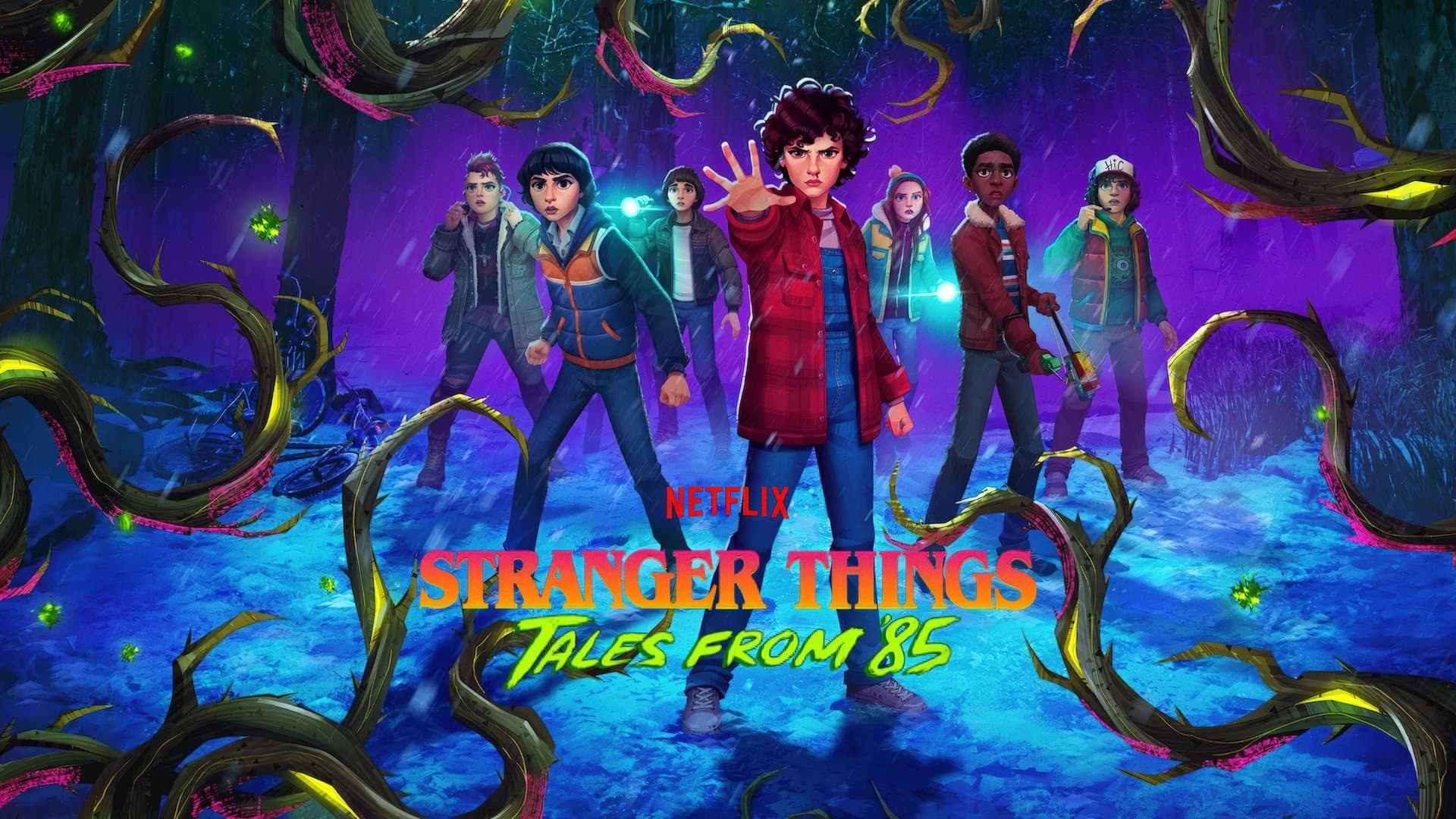 [Season 1-2] Stranger Things: Tales from '85 (2026) S01-S02 720p + 1080p + 2160p 4K NF WEB-DL x265 10bit HEVC Multi Audio [Hindi + Tamil + Telugu + English] DDP 5.1 Atmos MSubs