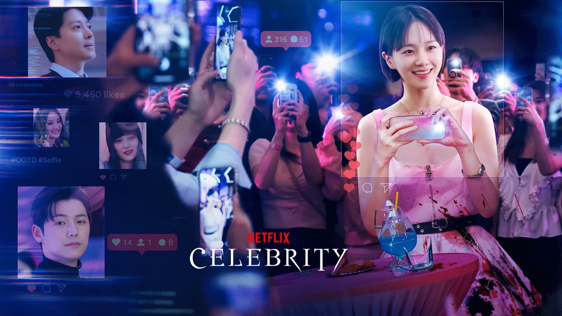 Celebrity (2023) Season 1 S01 720p + 1080p + 2160p 4K NF WEB-DL x265 10bit HEVC Multi Audio [Hindi + Korean + English] DDP 5.1 MSubs