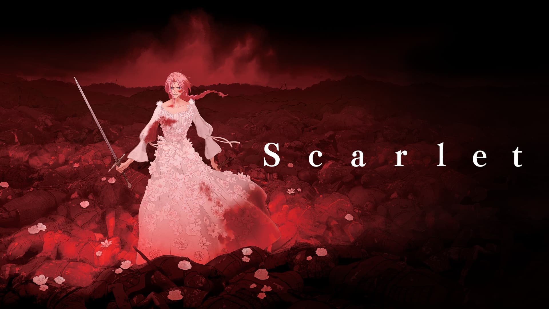Scarlet (2025) 720p + 1080p + 2160p 4K BluRay x265 10bit HEVC Multi Audio [Org NF Hindi-Tamil-Telugu DDP 5.1 ~ 640Kbps + English-Japanese TrueHD Atmos 7.1] MSubs