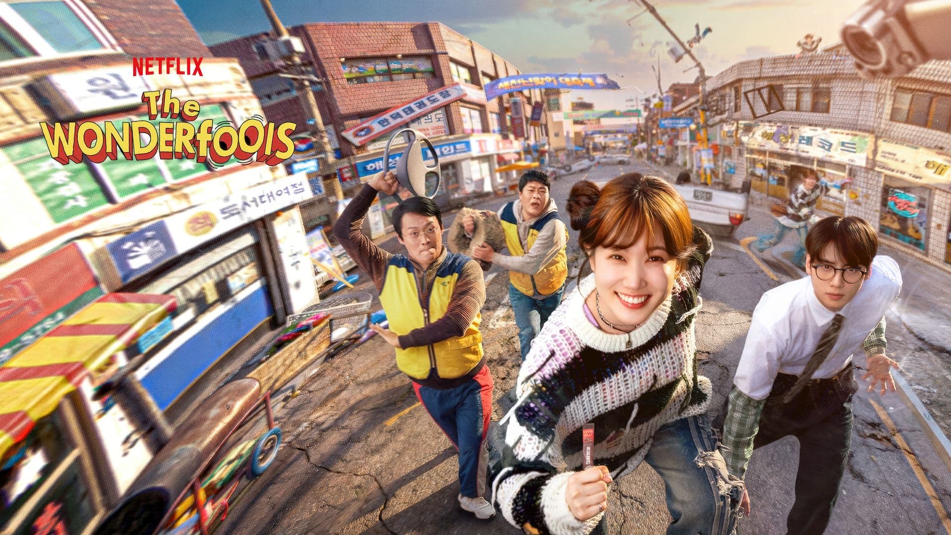 The WONDERfools (2026) Season 1 S01 720p + 1080p + 2160p 4K NF WEB-DL x265 10bit HEVC Multi Audio [Hindi + Tamil + Telugu + Korean + English] DDP 5.1 Atmos MSubs