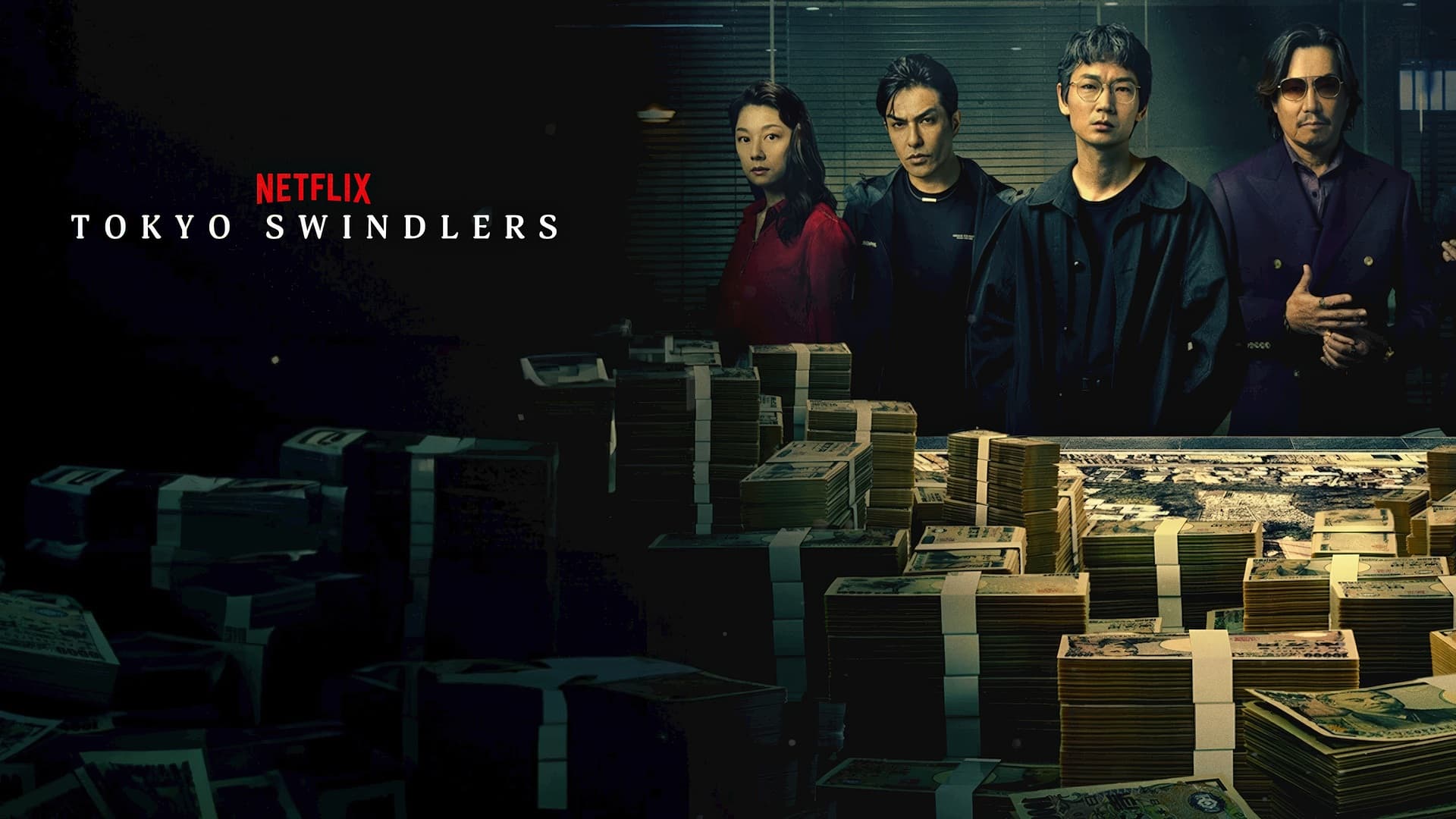 Tokyo Swindlers (2024) Season 1 S01 720p + 1080p + 2160p 4K NF WEB-DL x265 10bit HEVC Multi Audio [Hindi + Japanese + English] DDP 5.1 MSubs