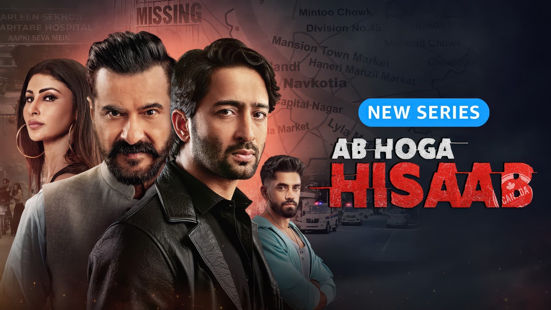 Ab Hoga Hisaab (2026) Season 1 S01 720p + 1080p + 2160p 4K AMZN  WEB-DL x265 10bit HEVC Hindi DDP 5.1 MSubs