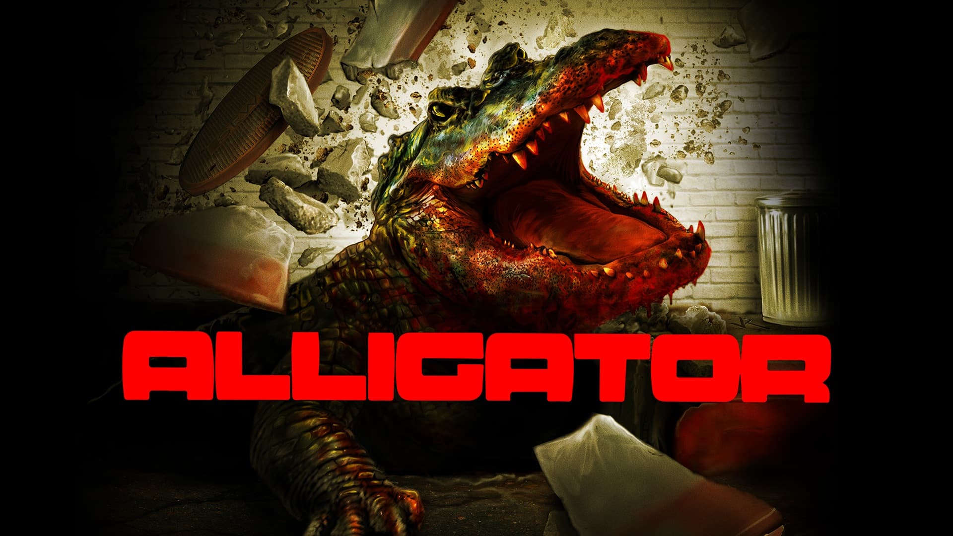 Alligator (1980) REMASTERED SF 720p + 1080p + 2160p 4K BluRay x265 10bit HEVC [Org Hindi DDP 2.0 ~ 224Kbps + English FLAC 2.0] MSubs