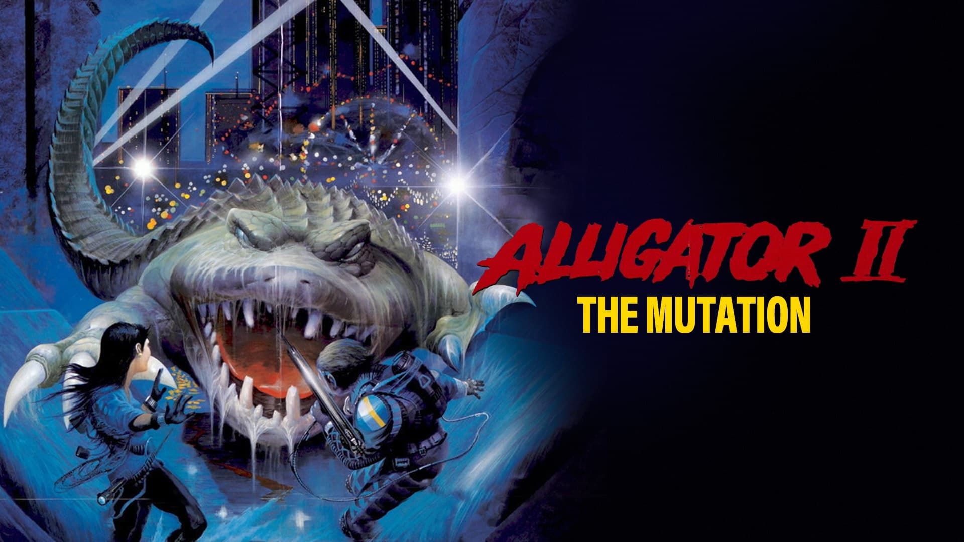 Alligator II: The Mutation (1991) 720p + 1080p BluRay x265 10bit HEVC [Hindi DDP 2.0 ~ 224Kbps + English FLAC 2.0] MSubs