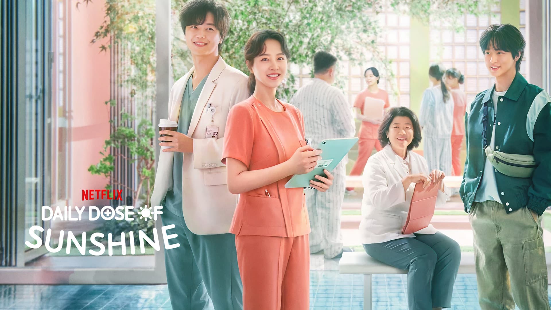 Daily Dose of Sunshine (2023) Season 1 S01 720p + 1080p + 2160p 4K NF WEB-DL x265 10bit HEVC Multi Audio [Hindi + Korean + English] DDP 5.1 MSubs
