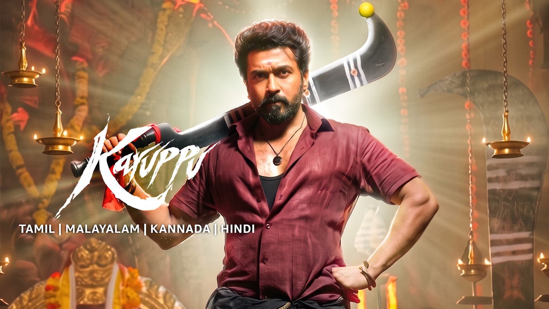Karuppu (2026) 720p + 1080p + 2160p 4K AMZN WEB-DL x265 10bit HEVC Multi Audio [Hindi + Tamil + Telugu + Kannada + Malayalam] DDP 5.1 Atmos MSubs