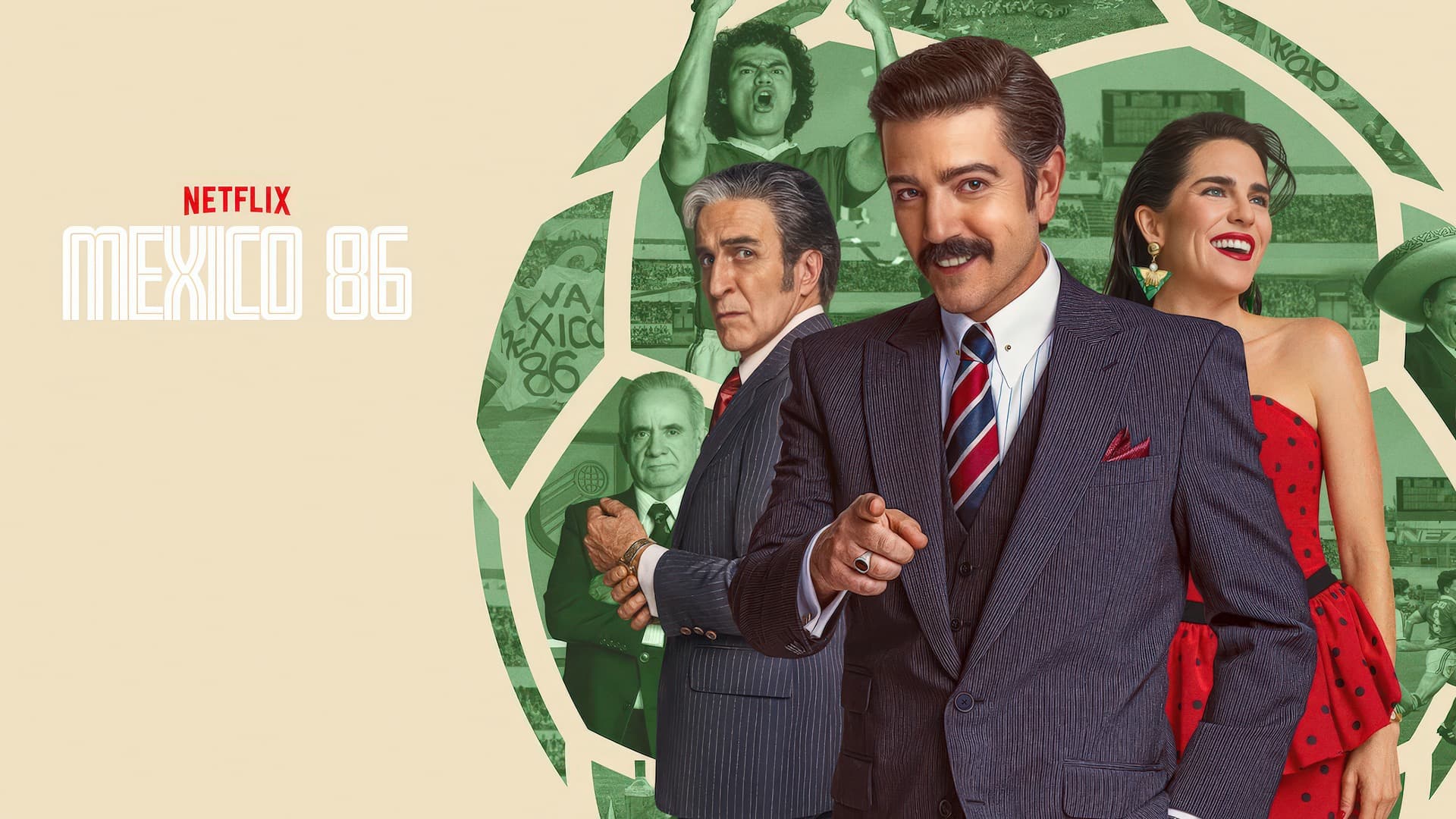 Mexico 86 (2026) 720p + 1080p + 2160p 4K NF WEB-DL x265 10bit HEVC Multi Audio [Hindi + Spanish + English] DDP 5.1 Atmos MSubs