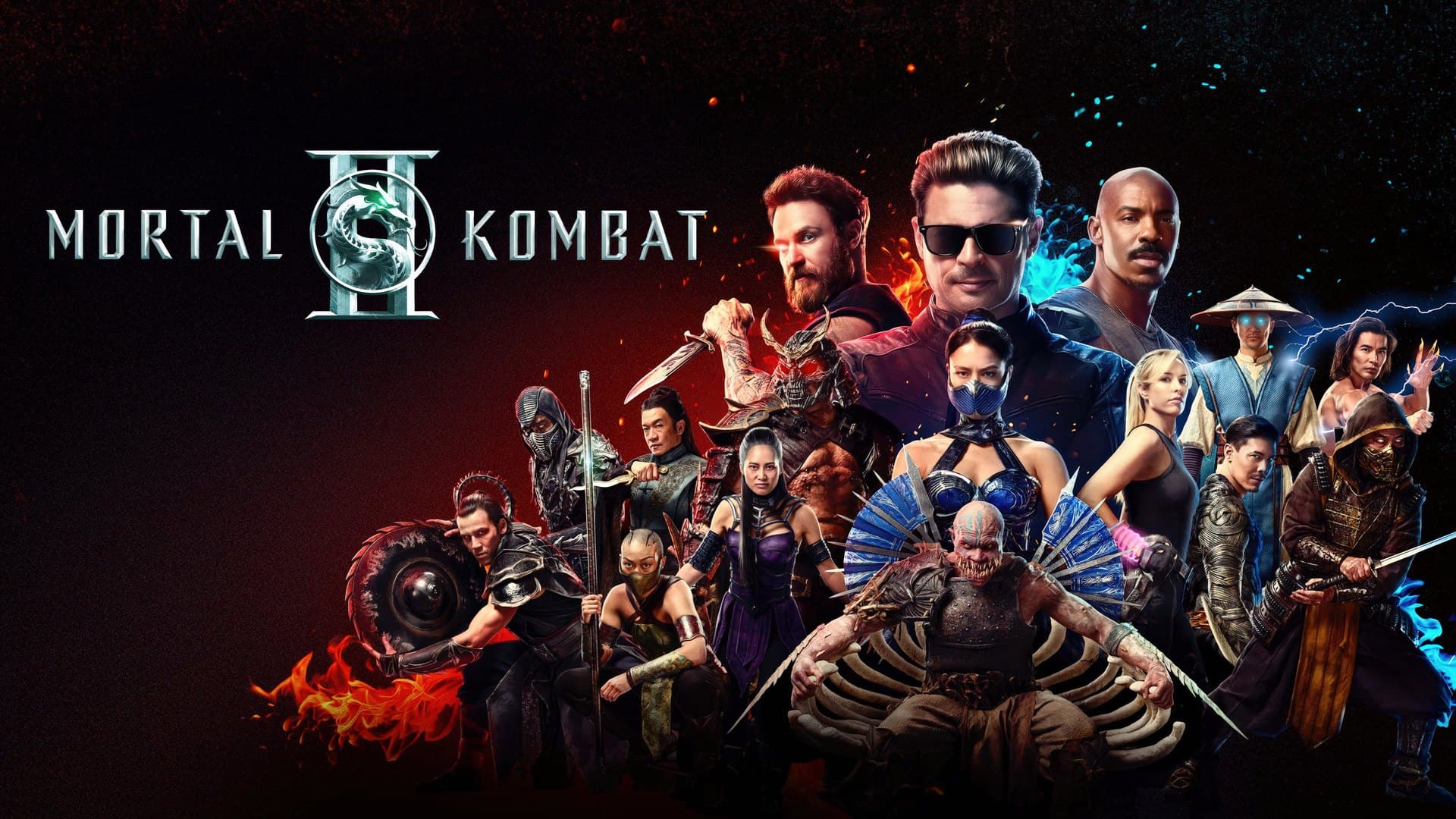 Mortal Kombat II (2026) 720p + 1080p + 2160p 4K BluRay x265 10bit HEVC Multi Audio [Org AMZN Hindi-Tamil-Telugu DDP 5.1 ~ 640Kbps + English TrueHD Atmos 7.1] MSubs