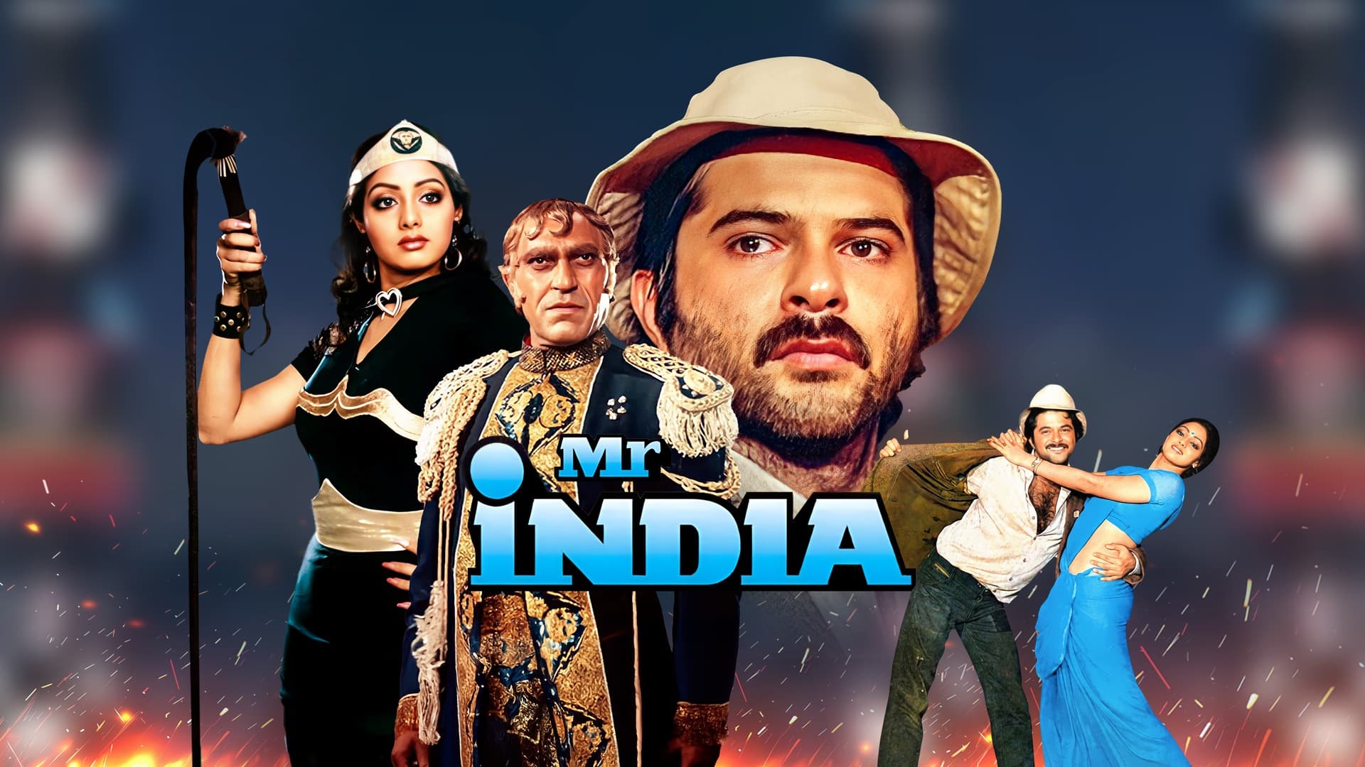 Mr. India (1987) 720p + 1080p BluRay x265 10bit HEVC Hindi DTS-HDMA 5.1 MSubs