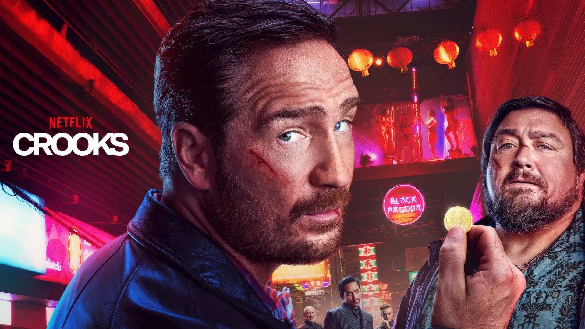 [Season 1-2] Crooks (2024) S01-S02 720p + 1080p + 2160p 4K NF WEB-DL x265 10bit HEVC Multi Audio [Hindi + German + English] DDP 5.1 Atmos MSubs