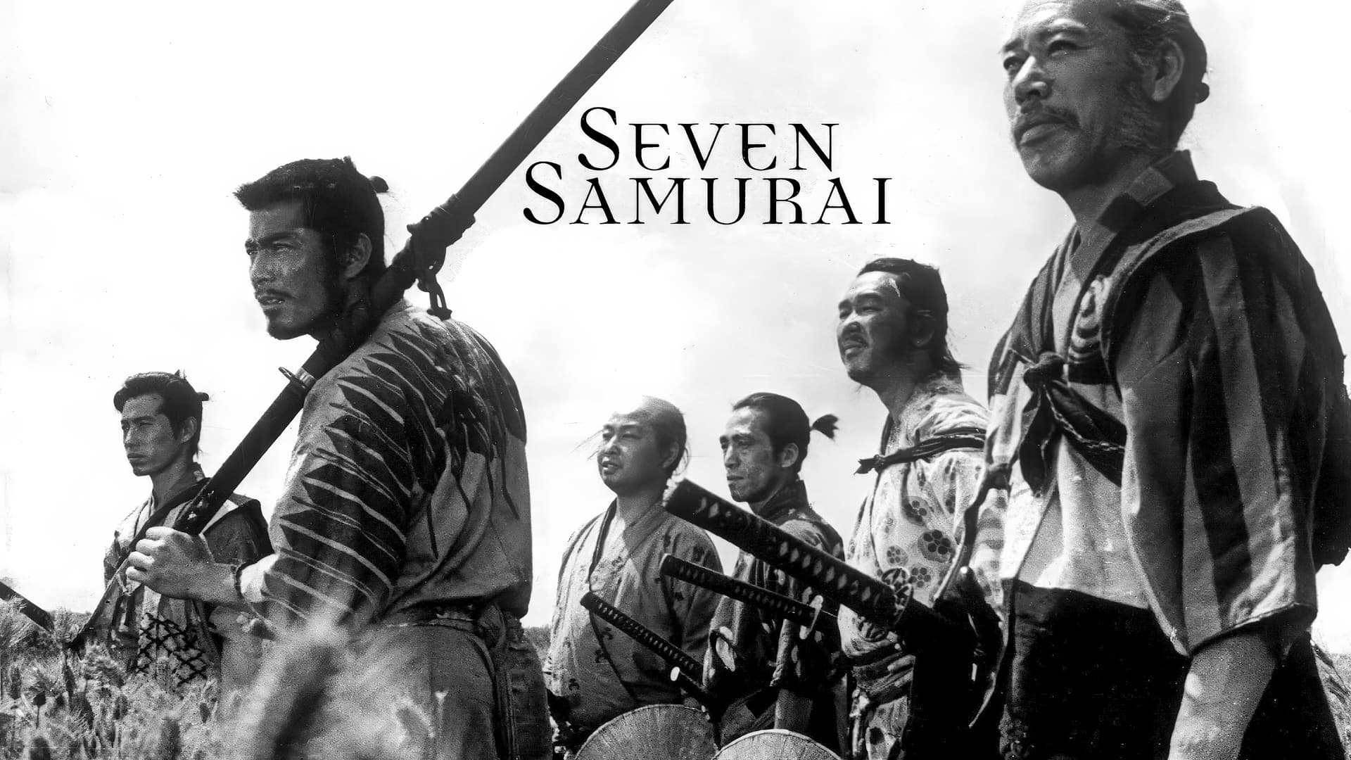 Seven Samurai (1954) REMASTERED CRITERION + BFI 720p + 1080p + 2160p 4K BluRay x265 10bit HEVC Japanese FLAC 1.0 MSubs
