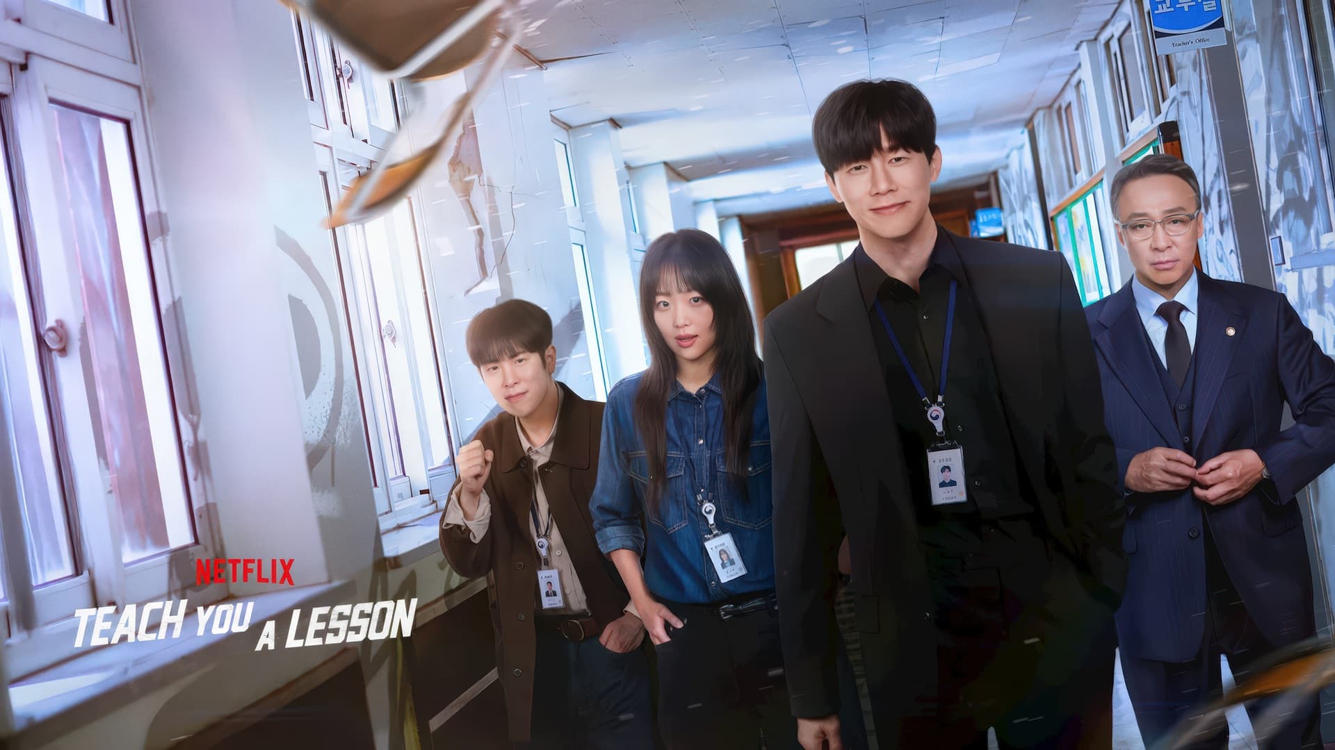 Teach You a Lesson (2026) Season 1 S01 720p + 1080p + 2160p 4K NF WEB-DL x265 10bit HEVC Multi Audio [Hindi + Tamil + Telugu + English + Korean] DDP 5.1 Atmos MSubs