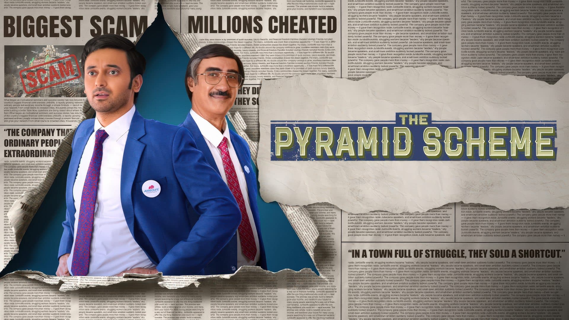 The Pyramid Scheme (2026) Season 1 S01 720p + 1080p + 2160p 4K AMZN  WEB-DL x265 10bit HEVC Hindi DDP 5.1 MSubs