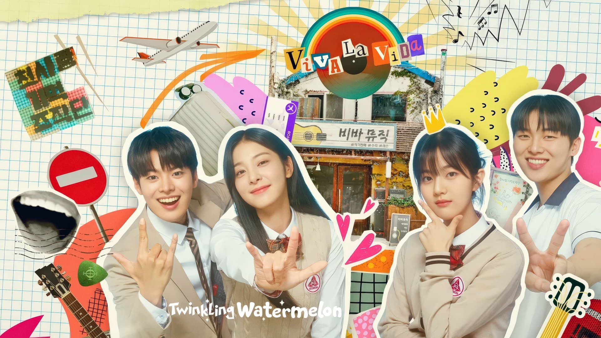 Twinkling Watermelon (2023) Season 1 S01 720p + 1080p + 2160p 4K NF-TVING-AMZN WEB-DL x265 10bit HEVC Multi Audio [Org AMZN Hindi-Tamil-Telugu DDP 2.0 ~ 224Kbps + Korean DDP 2.0] MSubs