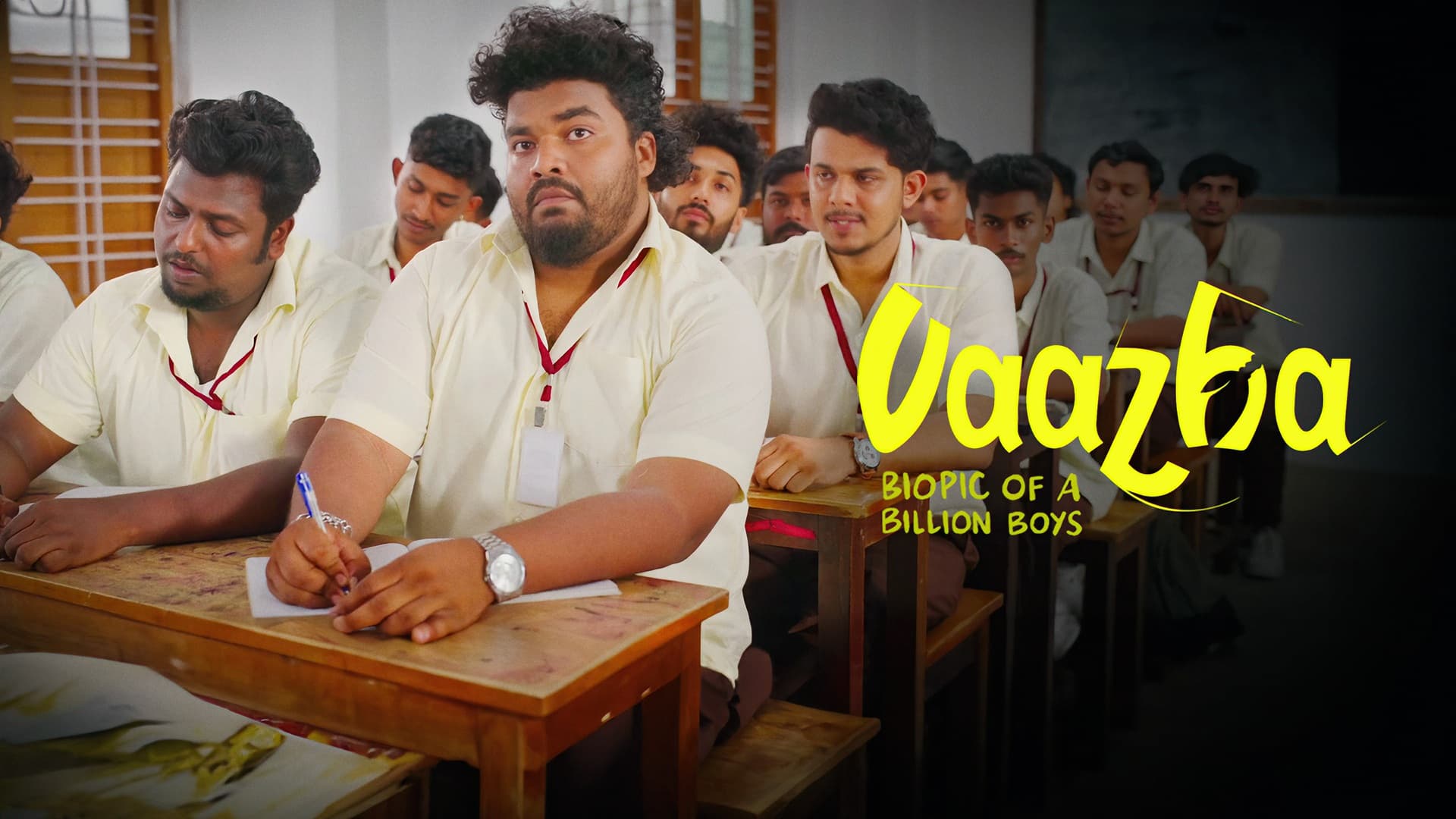 Vaazha: Biopic of a Billion Boys (2024) 720p + 1080p + 2160p 4K JHS WEB-DL x265 10bit HEVC Multi Audio [Hindi + Tamil + Telugu + Kannada + Malayalam] DDP 5.1 MSubs