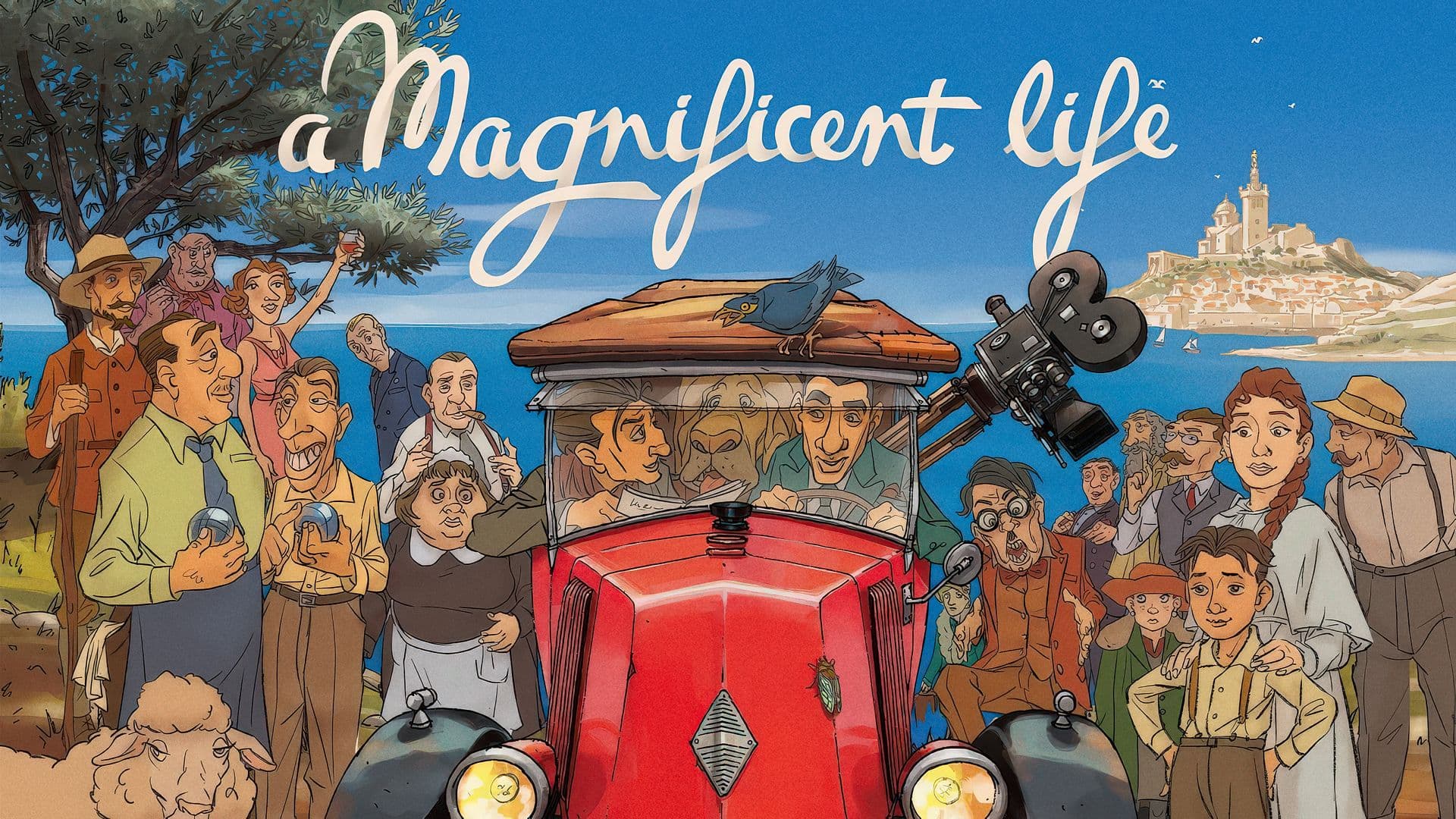 A Magnificent Life (2025) 720p + 1080p + 2160p 4K AMZN WEB-DL x265 10bit HEVC [Org AMZN Hindi DDP 5.1 ~ 640Kbps + English DDP 5.1] MSubs