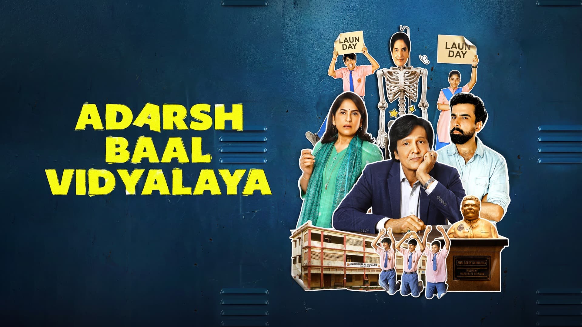 Adarsh Baal Vidyalaya (2026) Season 1 S01 720p + 1080p + 2160p 4K AMZN  WEB-DL x265 10bit HEVC Hindi DDP 5.1 MSubs