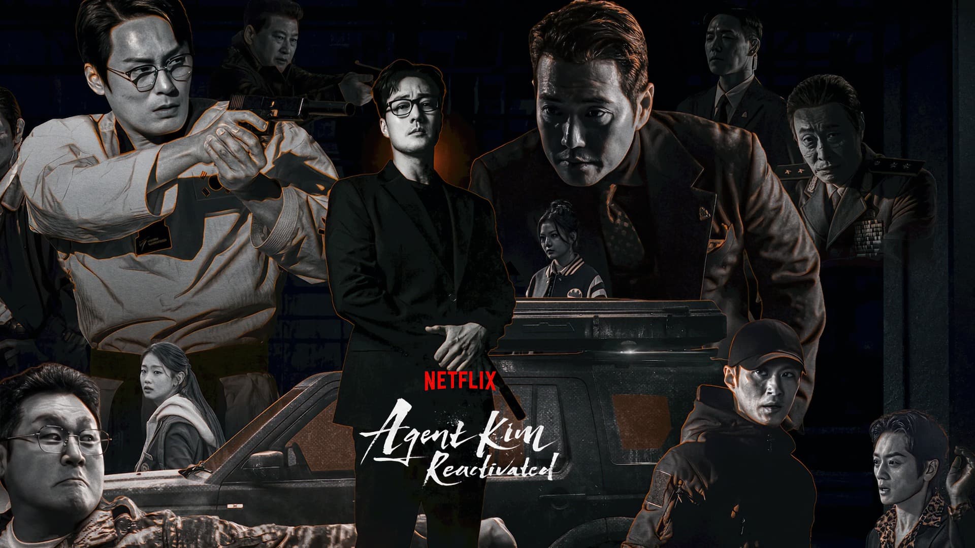 Agent Kim Reactivated (2026) Season 1 S01 720p + 1080p NF WEB-DL x265 10bit HEVC [English + Korean] DDP 2.0 MSubs