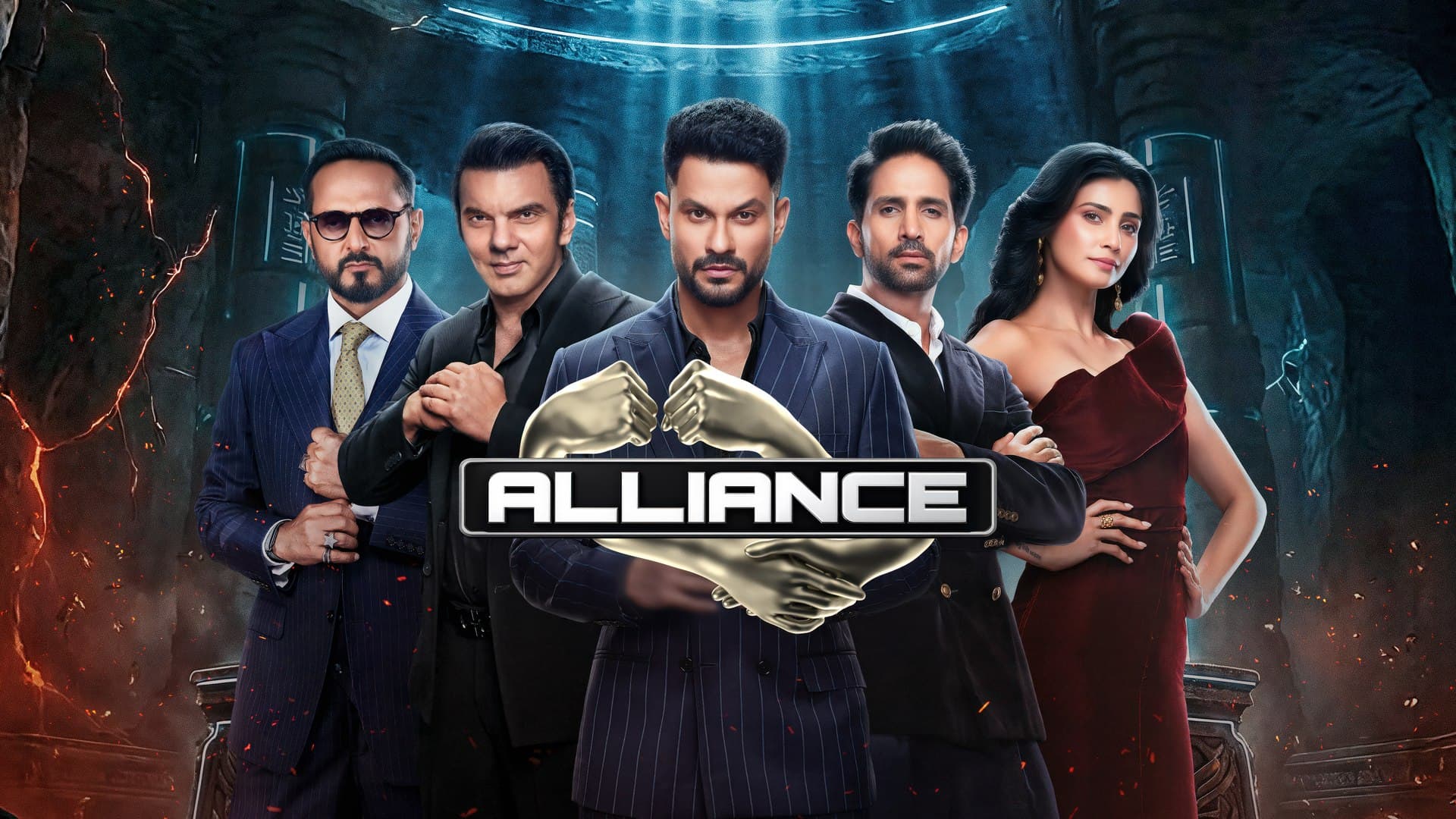 Alliance (2026) Season 1 S01 1080p AMZN WEB-DL x264 Hindi DDP 5.1 MSubs