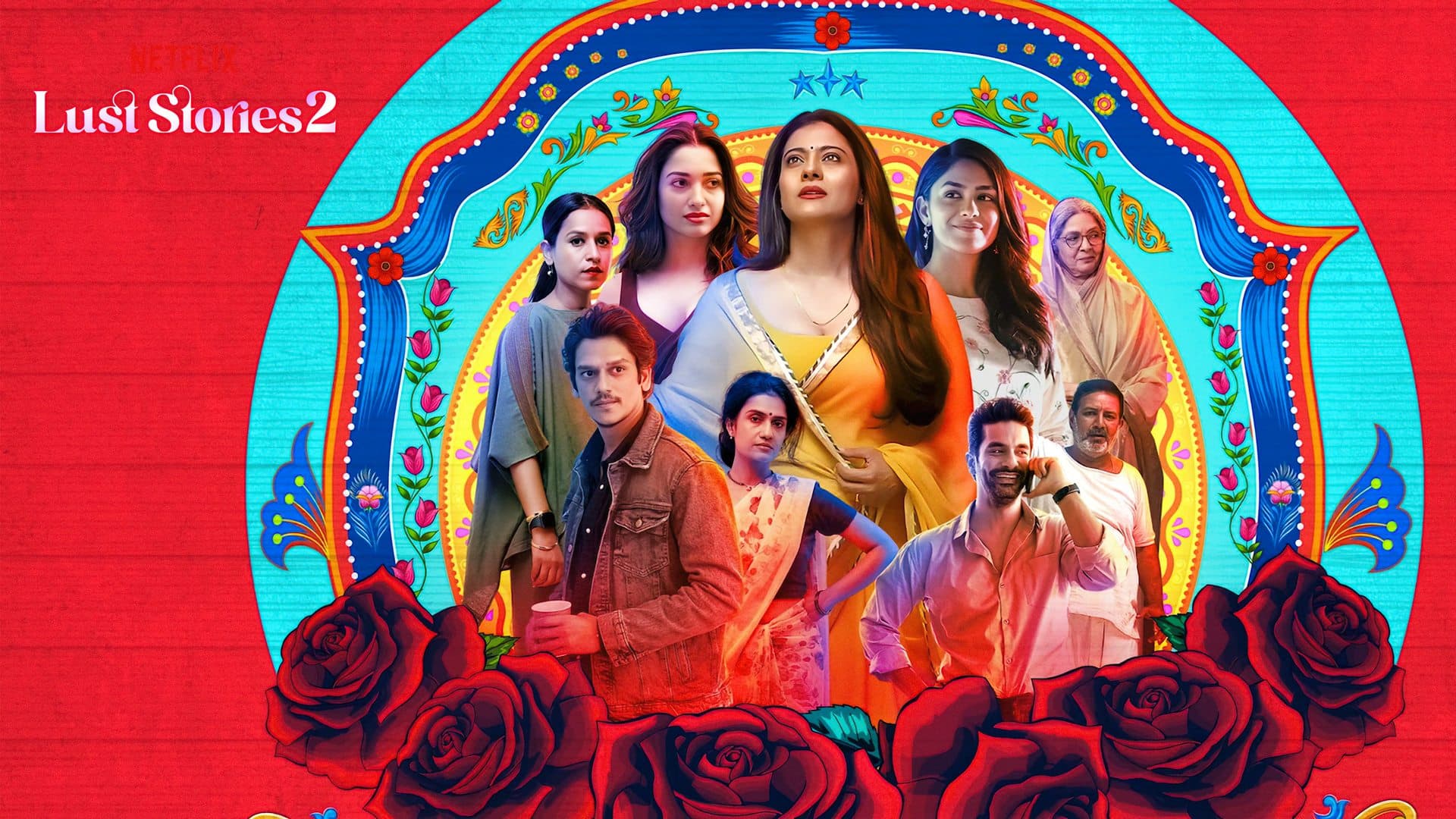 Lust Stories 2 (2023) 720p + 1080p + 2160p 4K NF WEB-DL x265 10bit HEVC Multi Audio [Hindi + English + Tamil + Telugu] DDP 5.1 Atmos MSubs