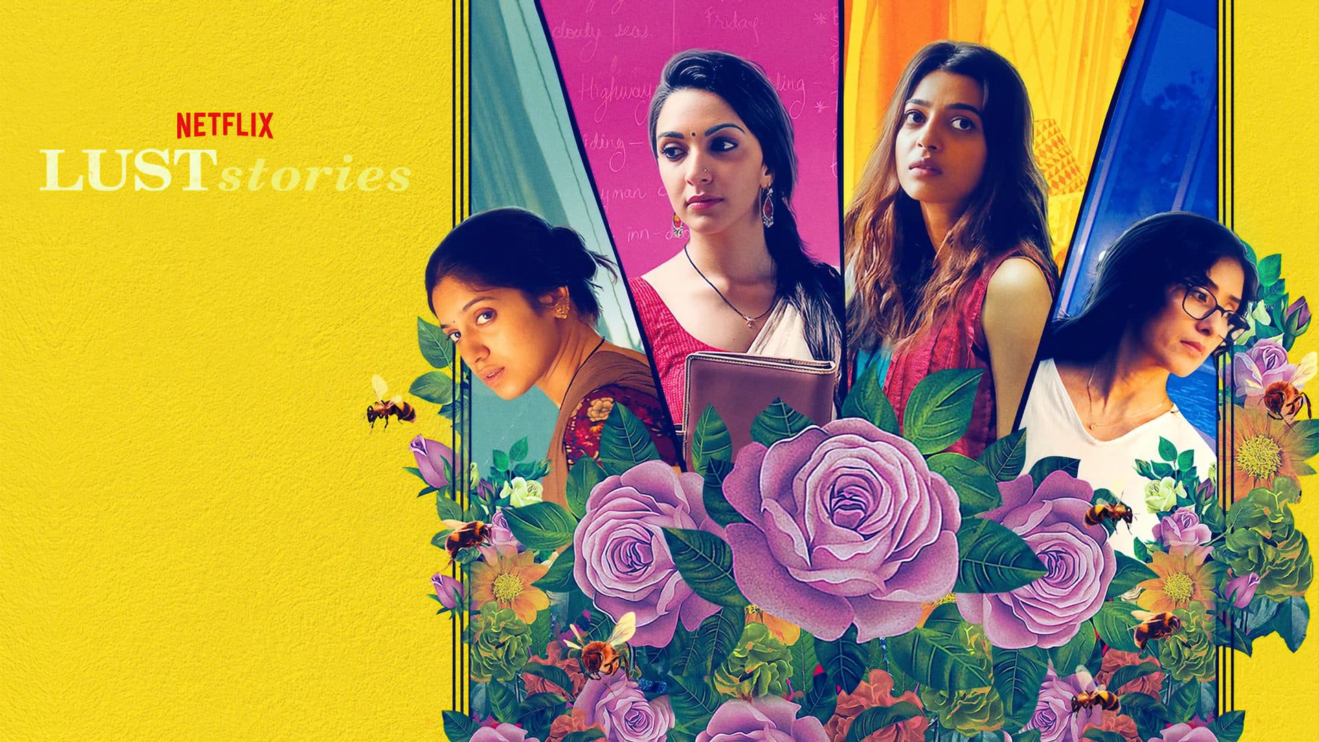 Lust Stories (2018) 720p + 1080p NF WEB-DL x265 10bit HEVC Multi Audio [Hindi + Tamil + Telugu + English] DDP 5.1 MSubs