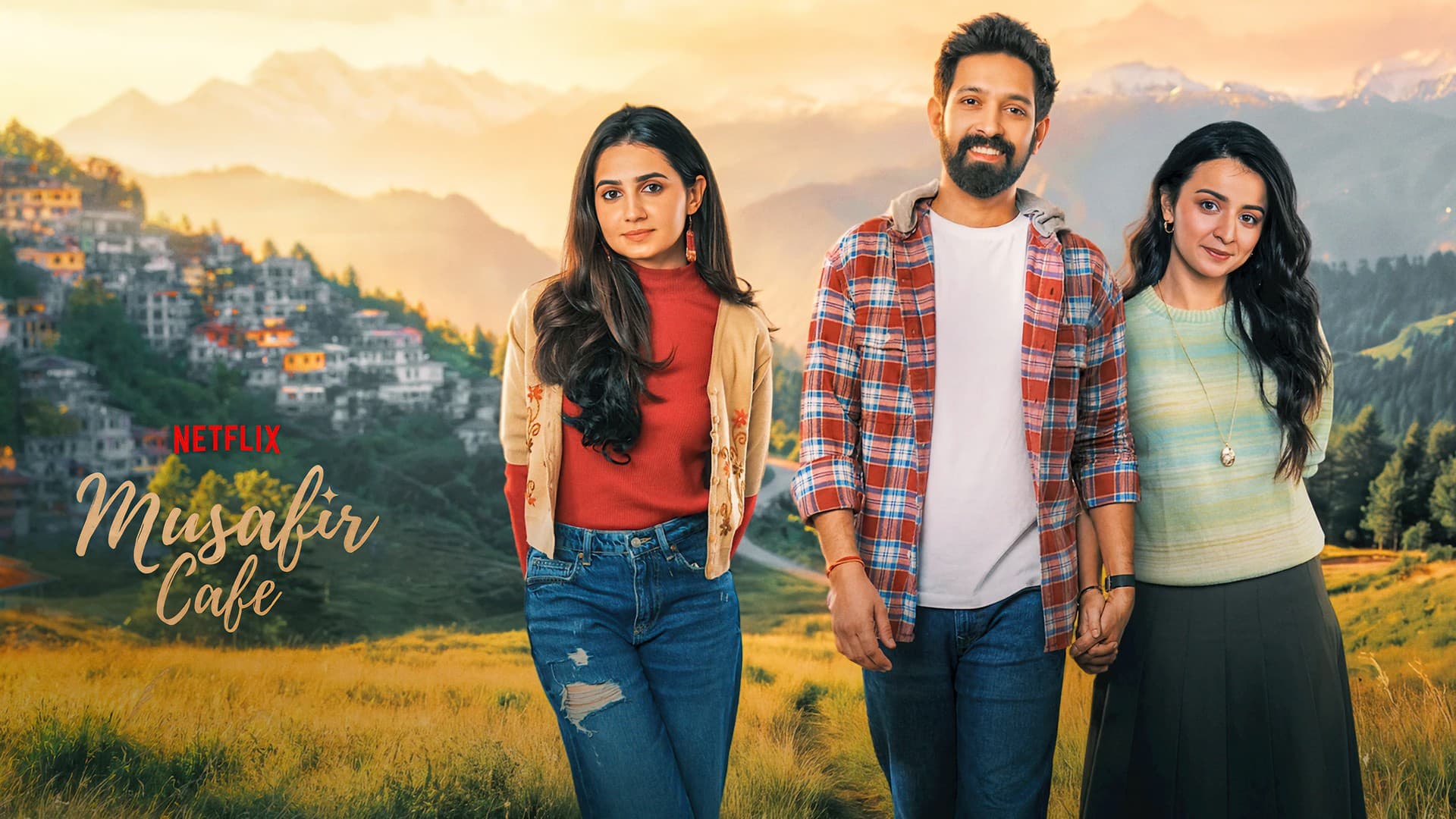Musafir Cafe (2026) Season 1 S01 720p + 1080p + 2160p 4K NF WEB-DL x265 10bit HEVC Multi Audio [Hindi + Tamil + Telugu + English] DDP 5.1 Atmos MSubs