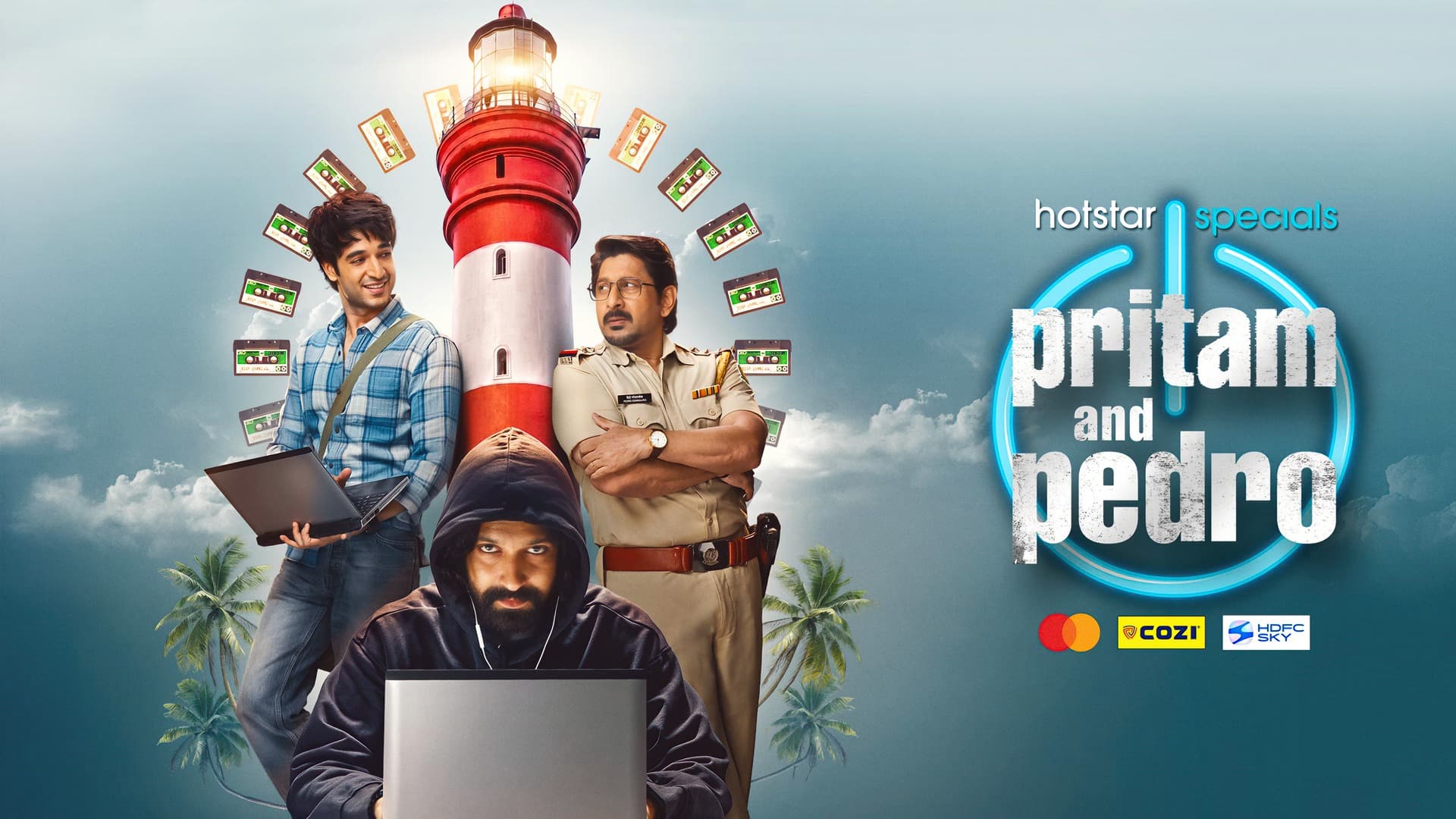 Pritam and Pedro (2026) Season 1 S01 720p + 1080p + 2160p 4K JHS WEB-DL x265 10bit HEVC Multi Audio [Hindi + Tamil + Telugu + Kannada + Malayalam + Marathi + Bengali + Bhojpuri] DDP 5.1 Atmos MSubs