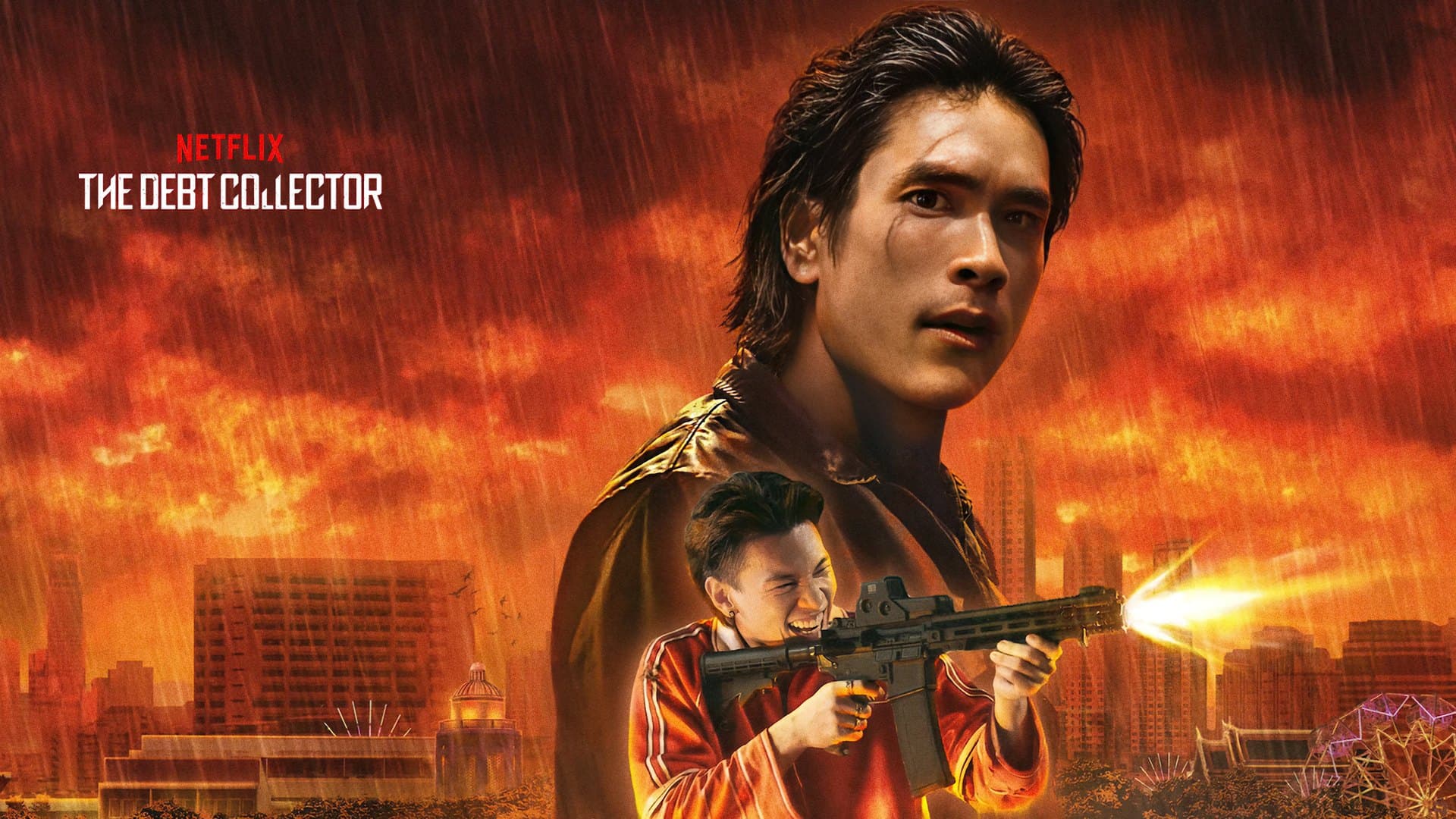 The Debt Collector (2026) 720p + 1080p + 2160p 4K NF WEB-DL x265 10bit HEVC Multi Audio [Hindi + Thai + English] DDP 5.1 Atmos MSubs