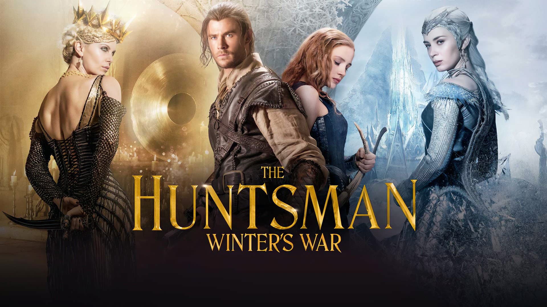 The Huntsman - Winter's War (2016) EXTENDED 720p + 1080p + 2160p 4K BluRay x265 10bit HEVC Multi Audio [Org BD Hindi DTS 5.1 ~ 768Kbps + Org Tamil DDP 2.0 ~ 224Kbps + English DTS-X 7.1] MSubs
