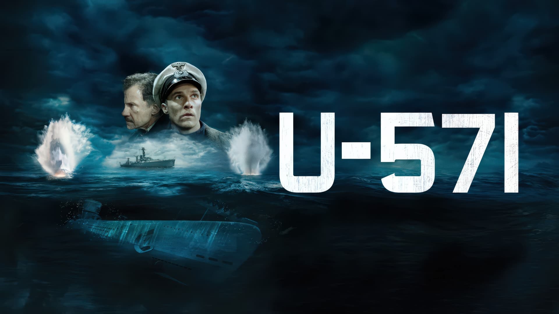 U-571 (2000) REMASTERED 720p + 1080p + 2160p 4K BluRay x265 10bit HEVC [Org NF Hindi DDP 5.1 ~ 640Kbps + English DTS-HDMA 5.1] MSubs