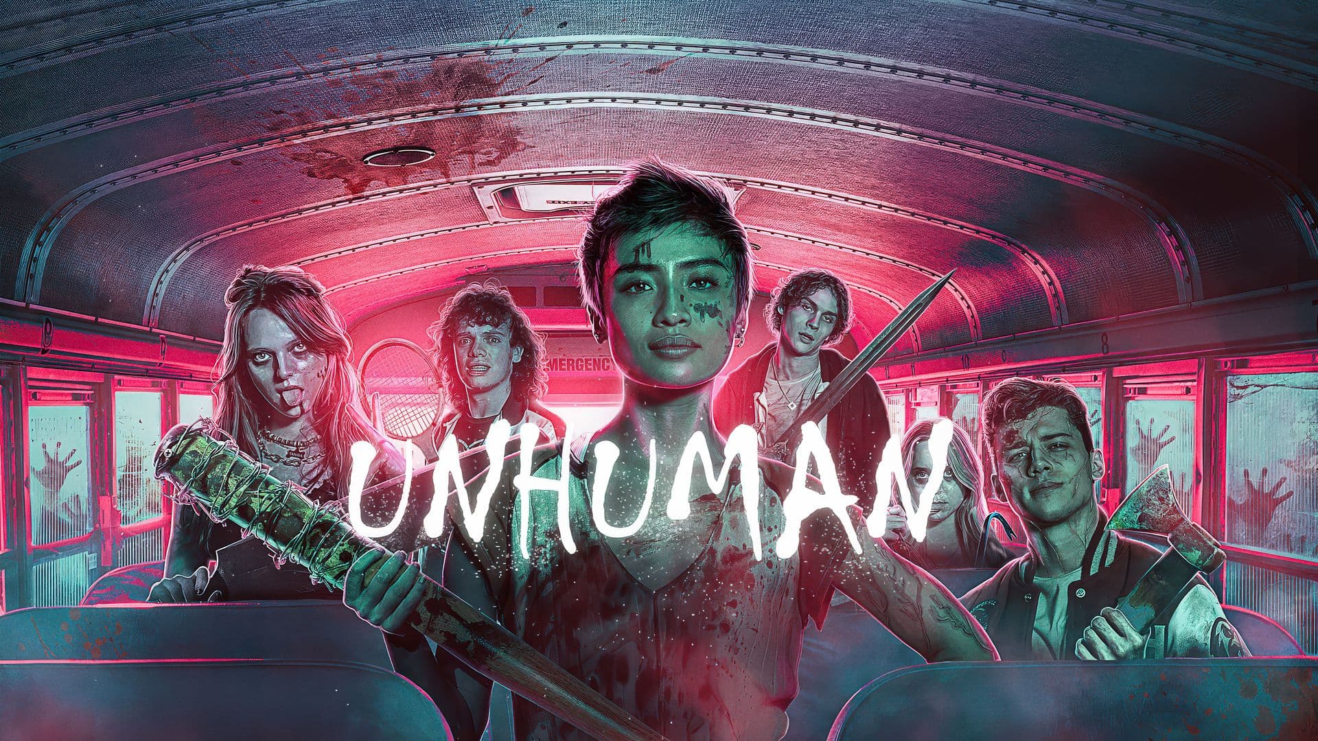Unhuman (2022) 720p + 1080p + 2160p 4K AMZN WEB-DL x265 10bit HEVC [Org AMZN Hindi DDP 5.1 ~ 640Kbps + English DDP 5.1] MSubs