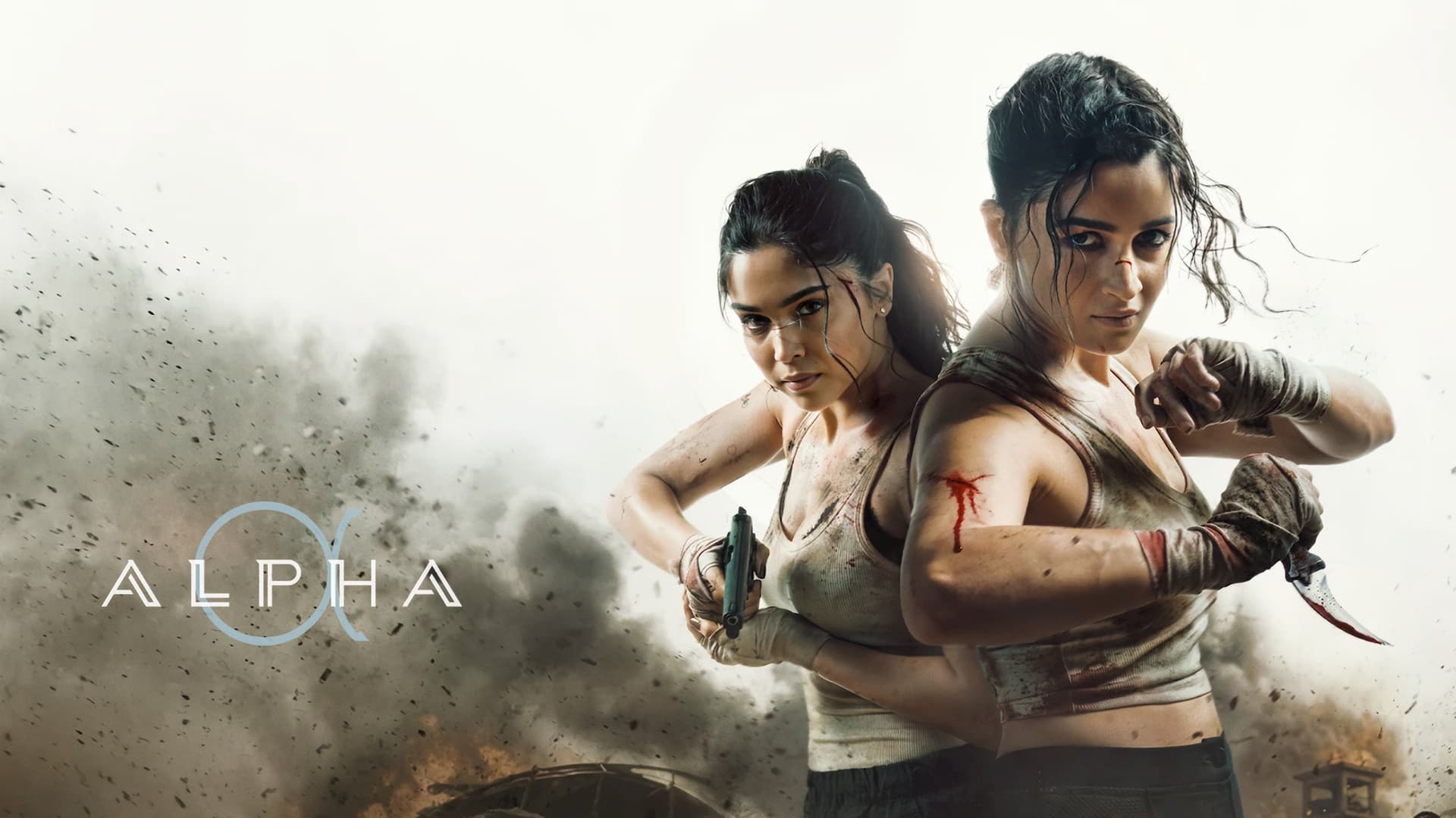 Alpha (2026) 720p + 1080p + 2160p 4K NF WEB-DL x265 10bit HEVC Hindi DDP 5.1 Atmos ~ 768Kbps MSubs
