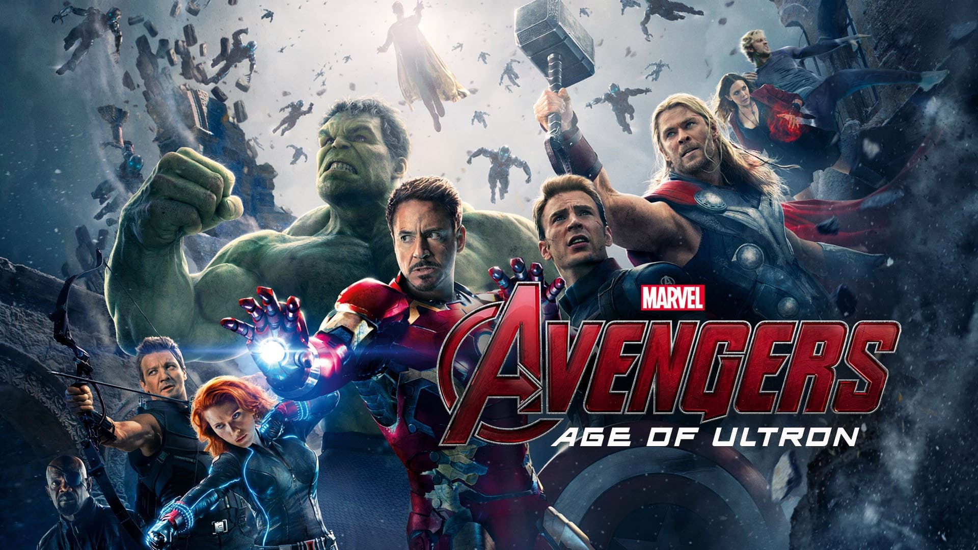 Avengers: Age of Ultron (2015) 720p + 1080p + 2160p 4K BluRay x265 10bit HEVC Multi Audio [Org BD Hindi DD 5.1 ~ 640Kbps + Org NF Tamil-Telugu DDP 5.1 ~ 640Kbps + English TrueHD Atmos 7.1] MSubs