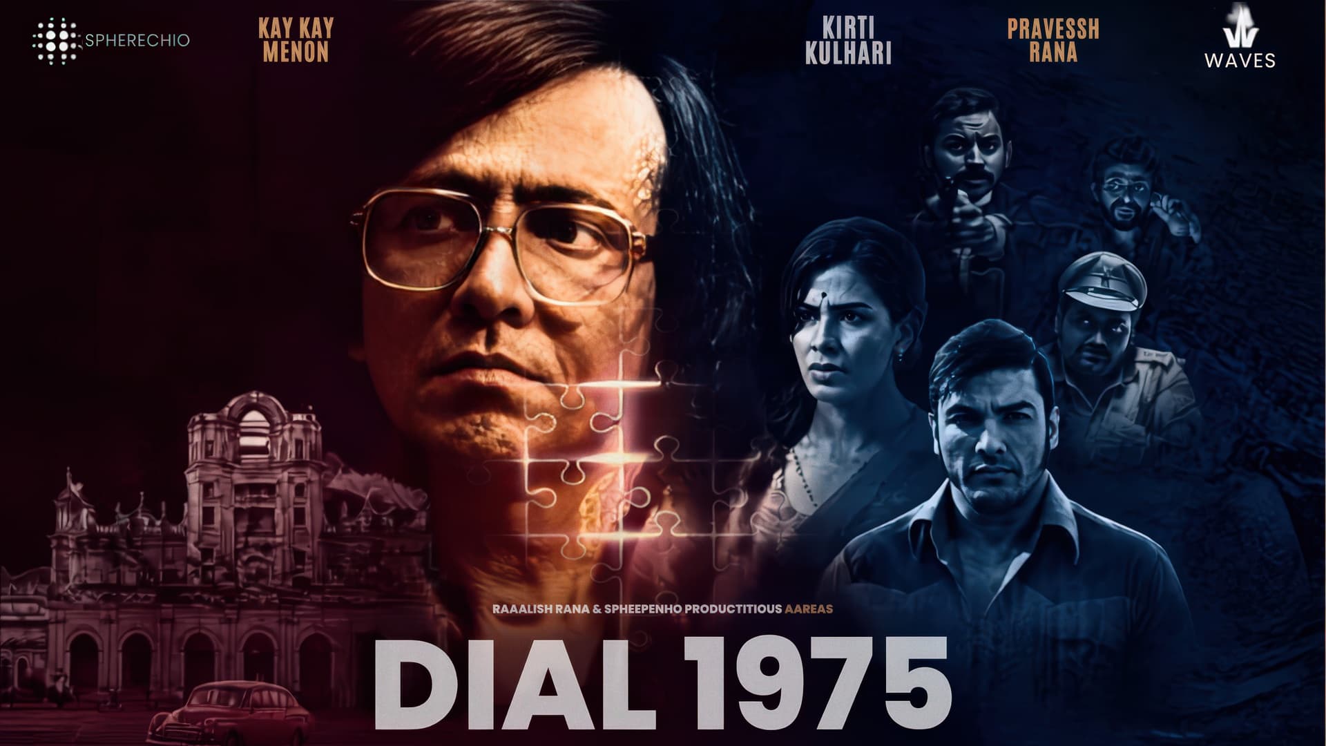 Dial 1975 (2026) 720p + 1080p WAVES WEB-DL x265 10bit HEVC Hindi DDP 2.0 MSubs