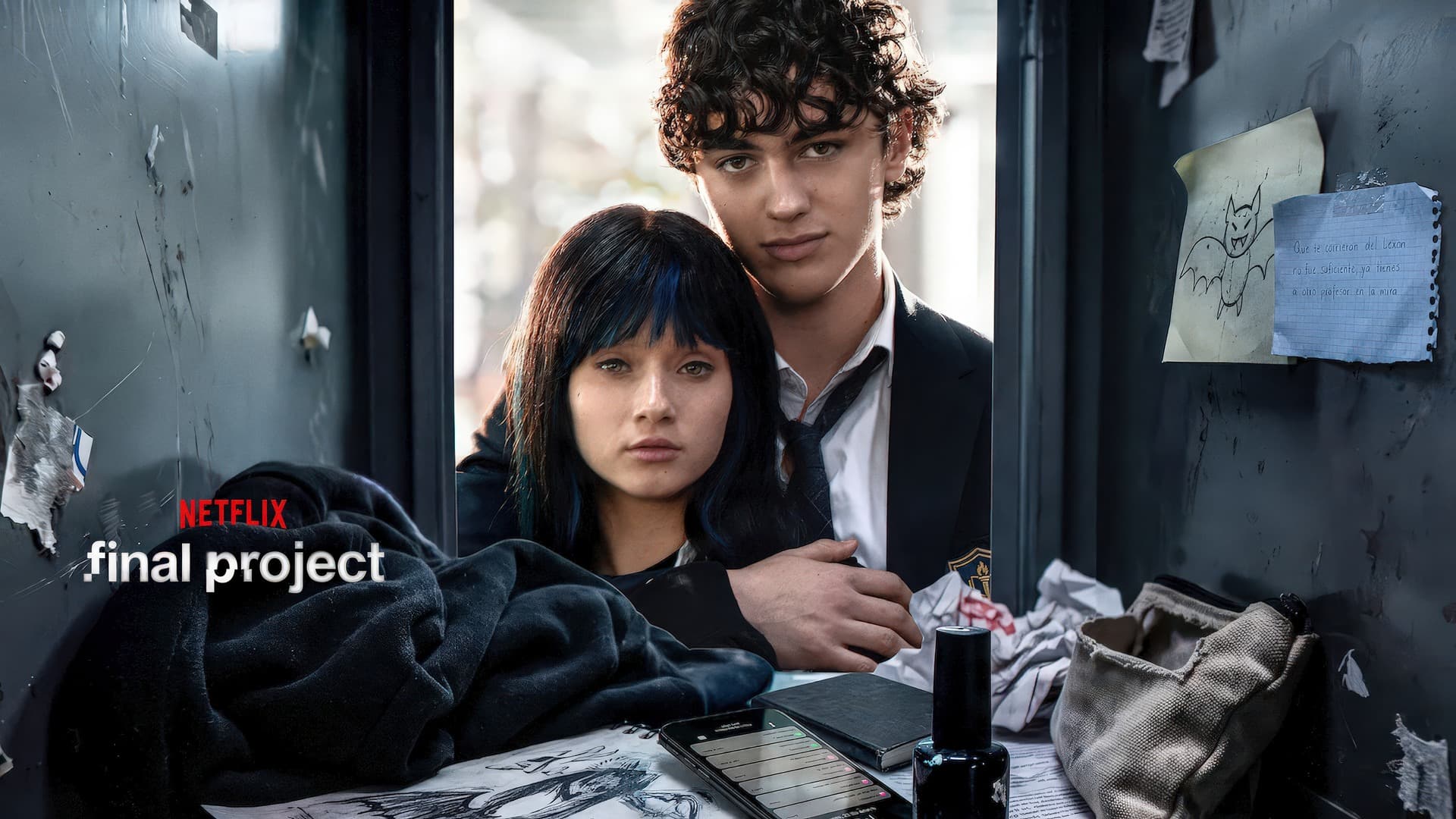 Final Project (2026) Season 1 S01 720p + 1080p + 2160p 4K NF WEB-DL x265 10bit HEVC [English + Spanish] DDP 5.1 MSubs