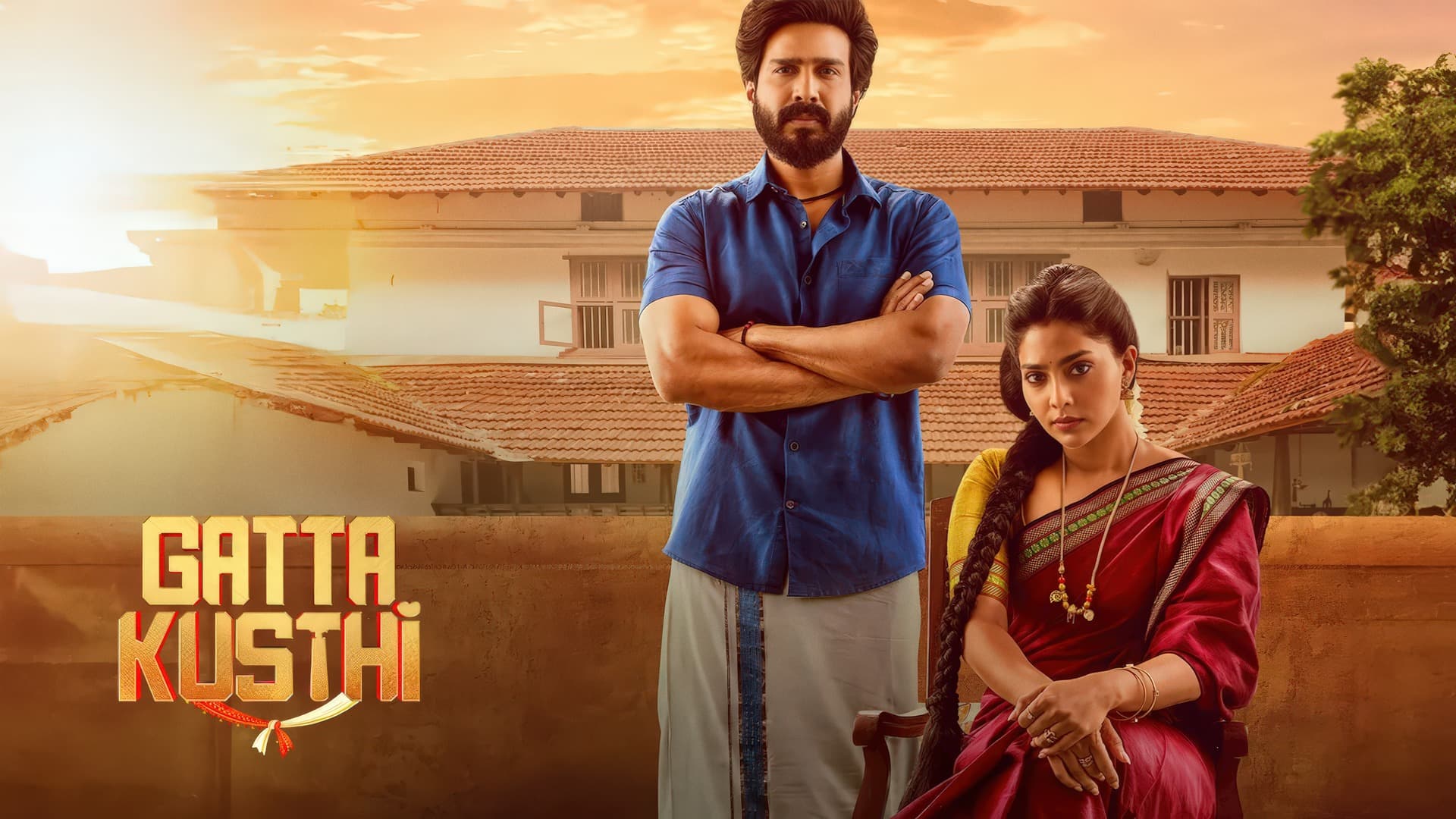 Gatta Kusthi (2022) 720p + 1080p + 2160p 4K NF WEB-DL x265 10bit HEVC Multi Audio [Org TV-DL Hindi DDP 5.1 ~ 384Kbps + Tamil-Telugu NF DDP 5.1 ~ 640Kbps] DDP 5.1 MSubs
