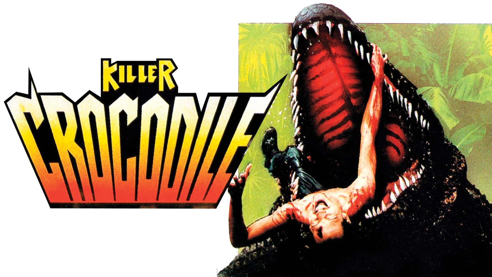 Killer Crocodile (1989) UK CUT 720p + 1080p BluRay x265 10bit HEVC [Hindi DDP 2.0 ~ 224Kbps + English FLAC-PCM 2.0] MSubs