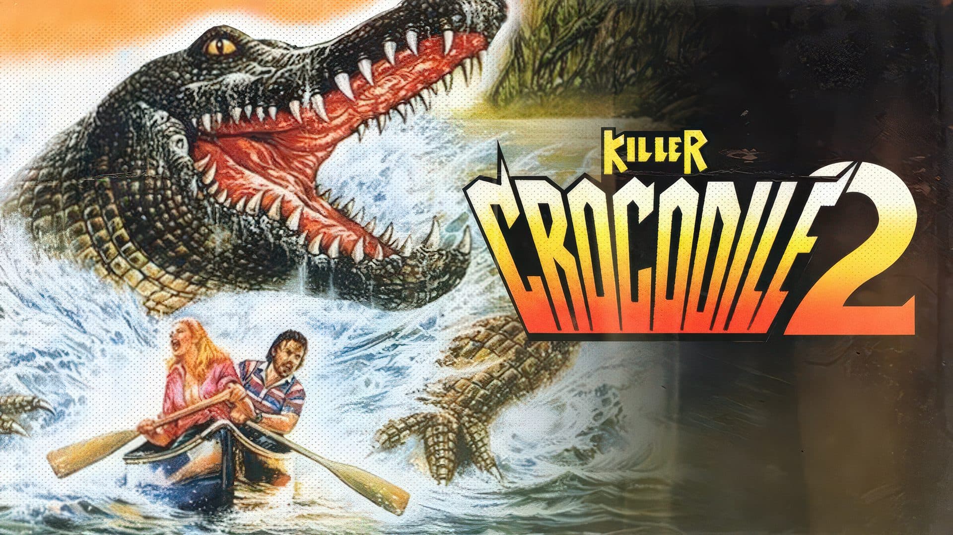 Killer Crocodile 2 (1990) 720p + 1080p BluRay x265 10bit HEVC English DTS-HDMA 2.0 MSubs
