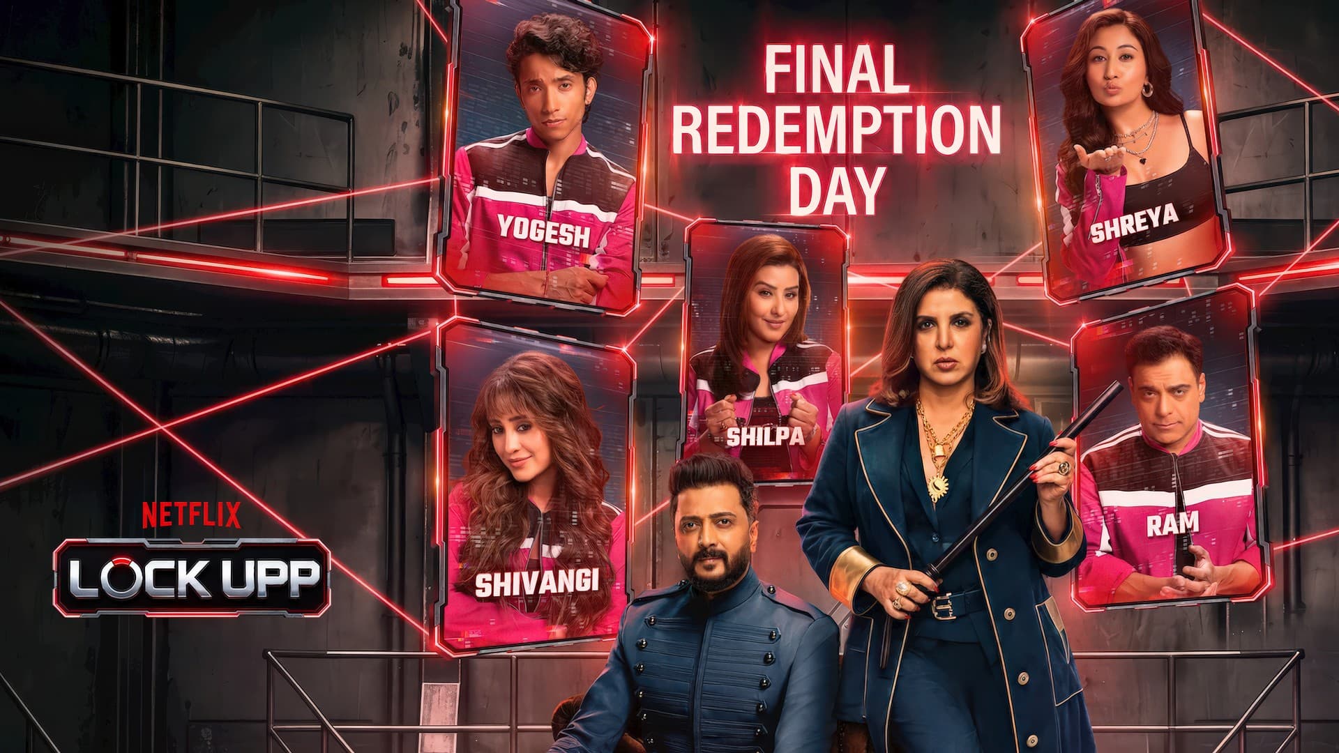 Lock Upp (2022) Season 2 S02 1080p NF WEB-DL x264 Hindi DDP 5.1 MSubs