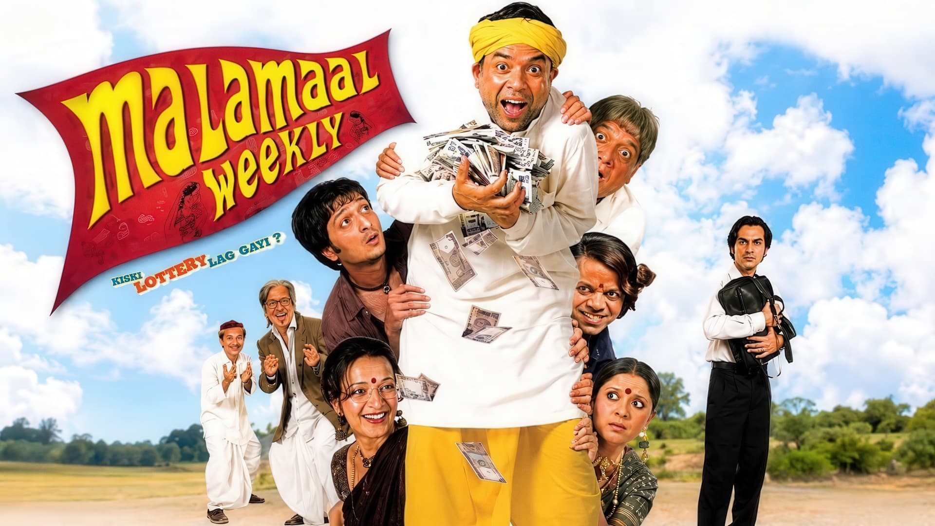 Malamaal Weekly (2006) 720p + 1080p AMZN WEB-DL x265 10bit HEVC Hindi DDP 2.0 MSubs