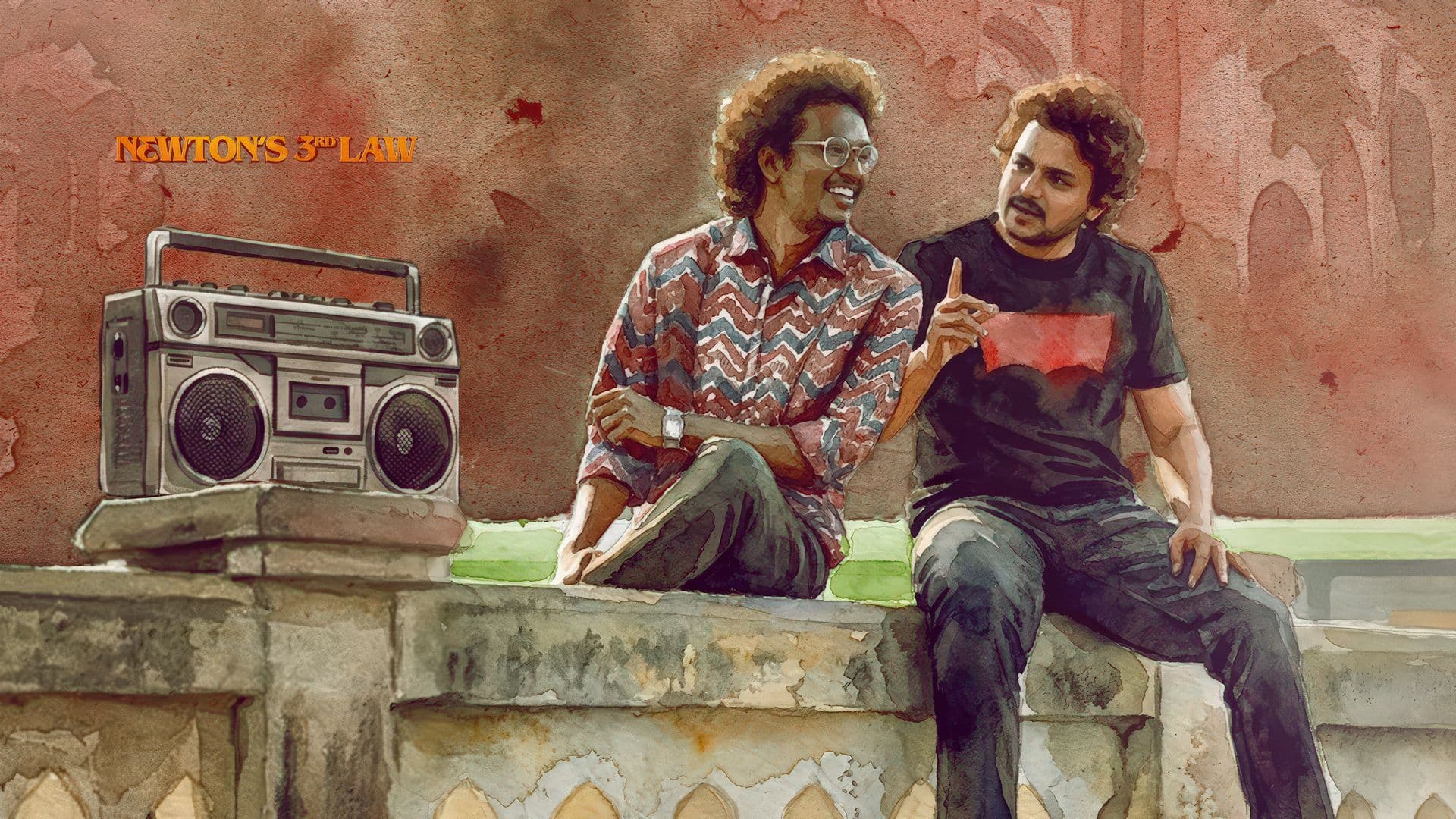 Newton's 3rd Law (2026) 720p + 1080p + 2160p 4K NF WEB-DL x265 10bit HEVC Multi Audio [Hindi + Tamil + Telugu + Kannada + Malayalam] DDP 5.1 MSubs