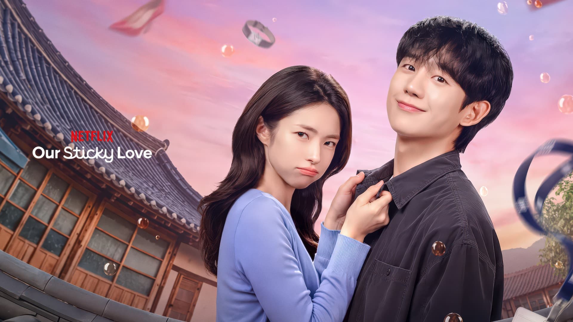Our Sticky Love (2026) Season 1 S01 720p + 1080p + 2160p 4K NF WEB-DL x265 10bit HEVC Multi Audio [Hindi + Korean + English] DDP 5.1 Atmos MSubs