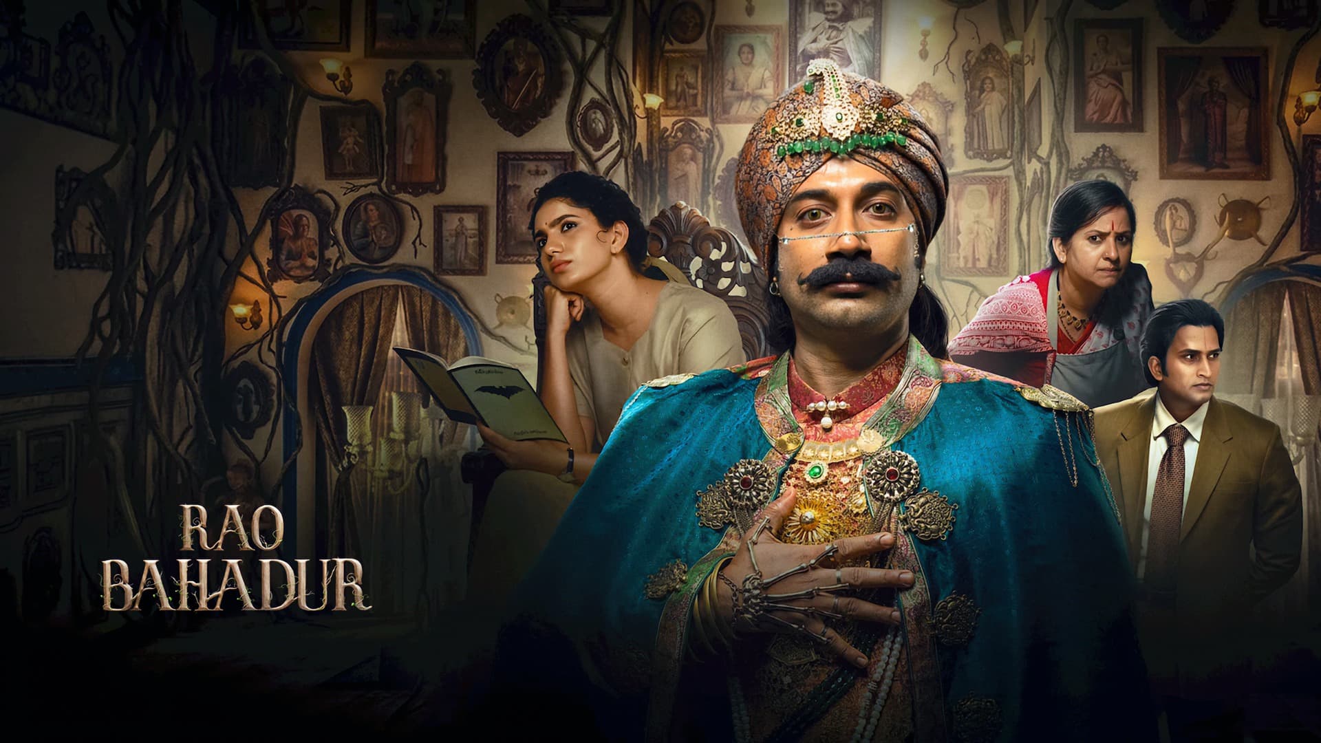 Rao Bahadur (2026) 720p + 1080p + 2160p 4K NF WEB-DL x265 10bit HEVC Multi Audio [Hindi + Tamil + Telugu + Kannada + Malayalam] DDP 5.1 MSubs